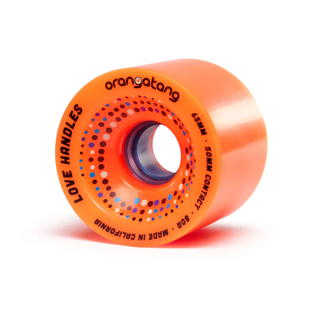 Orangatang Love Handles 80a Orange - 65mm - Image 3