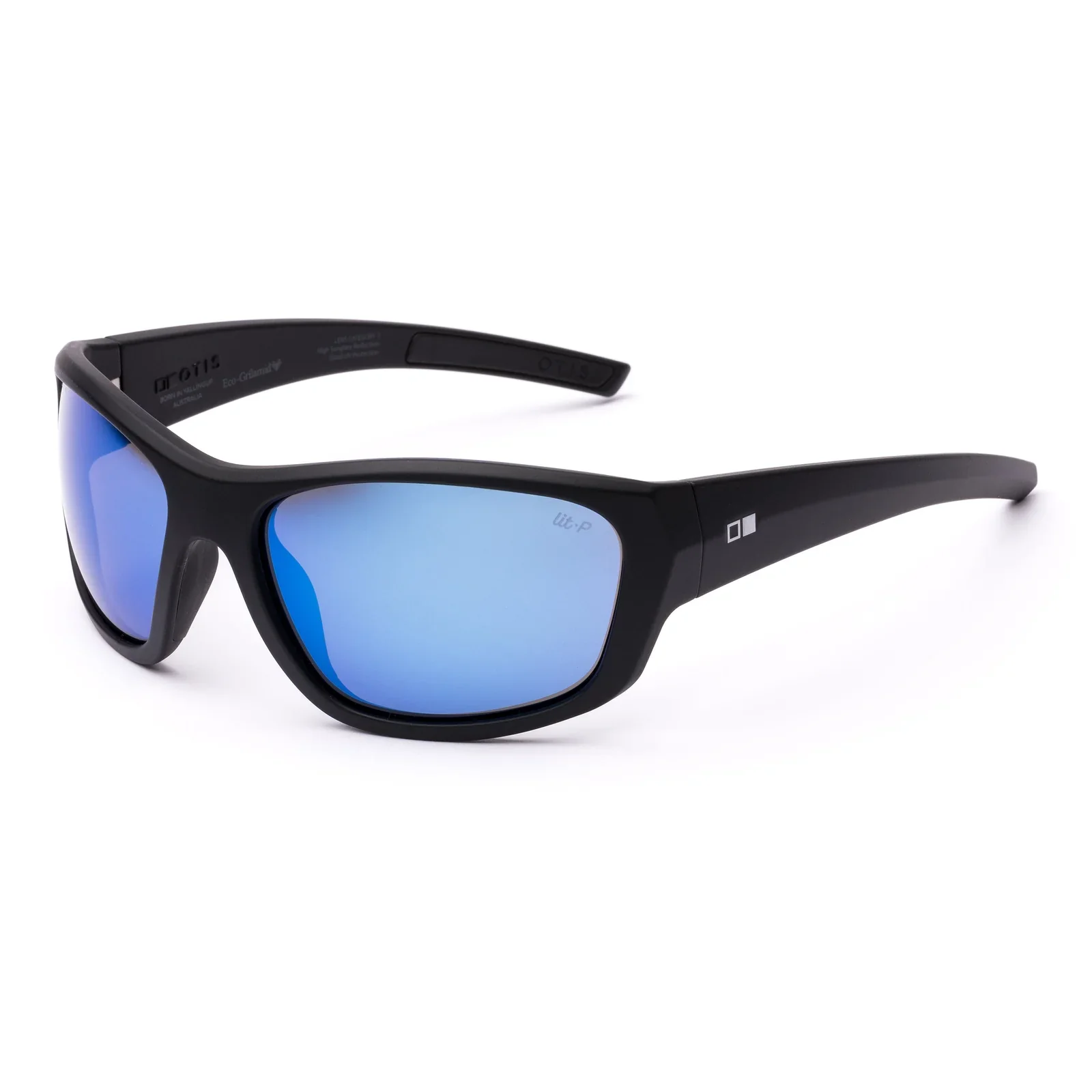 Otis Vanta Sport - Matte Black / Blue - Image 2