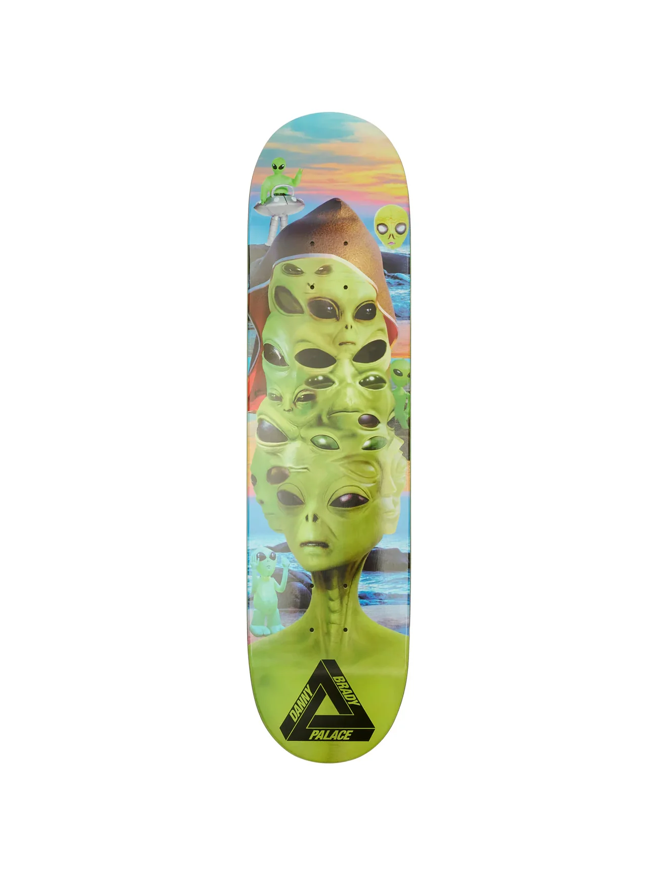 Palace S36 Brady Pro Deck - 8.0