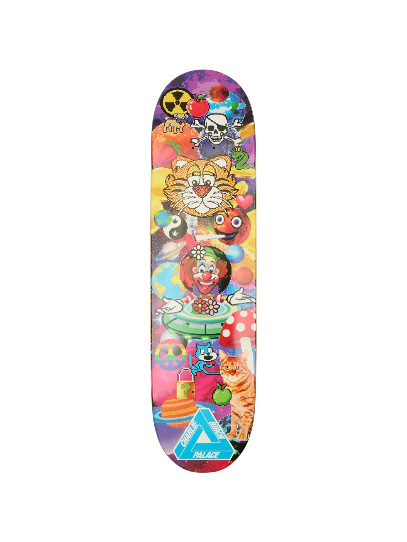 Palace S36 Charlie Pro Deck - 8.375