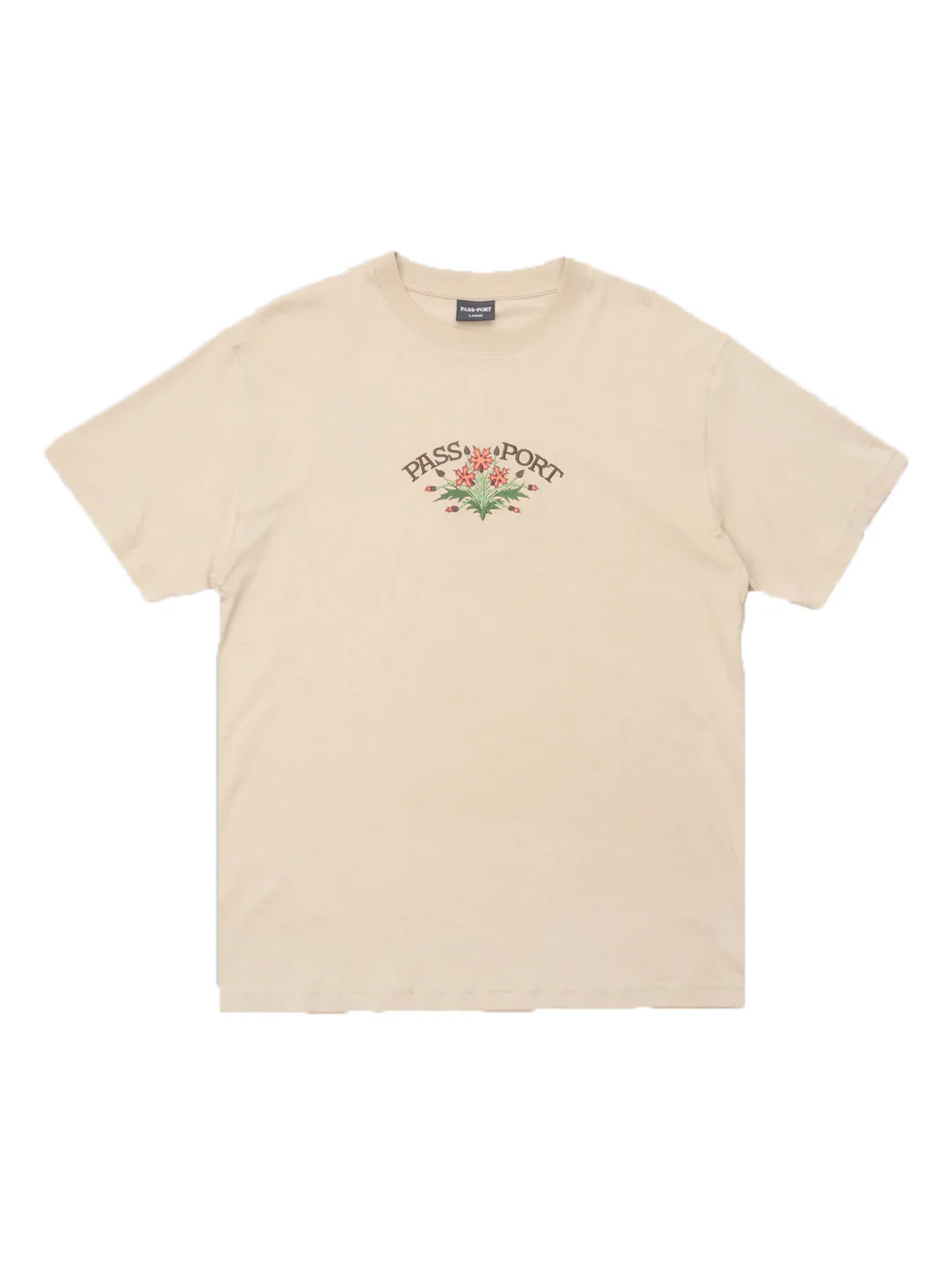Pass-Port Bloom Organic Tee