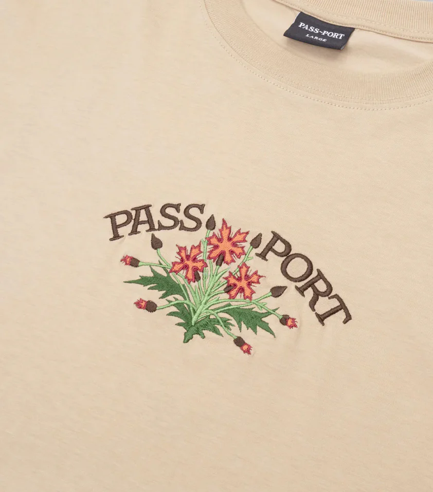 Pass-Port Bloom Organic Tee - Image 2