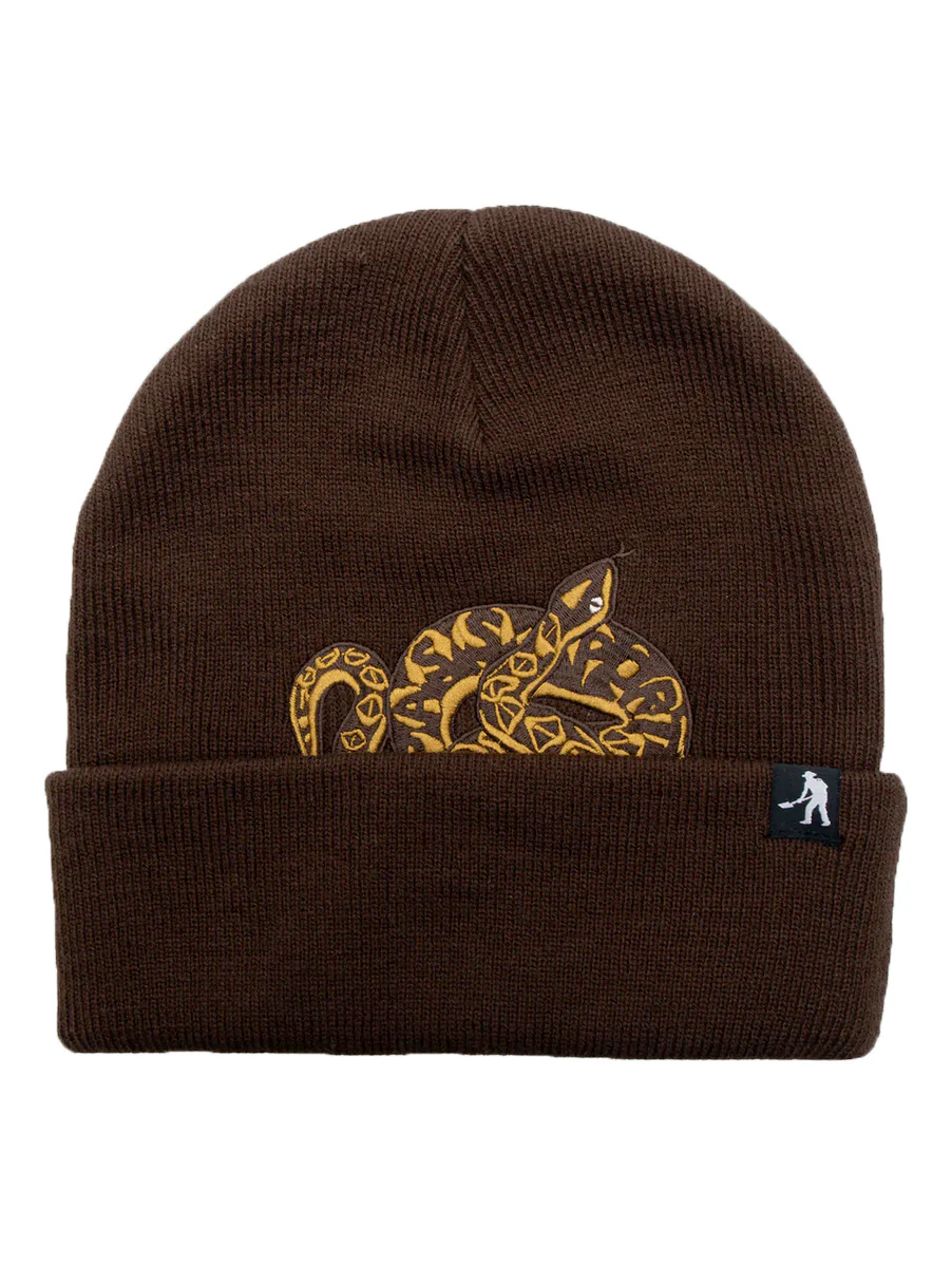 Pass-Port Coiled Beanie