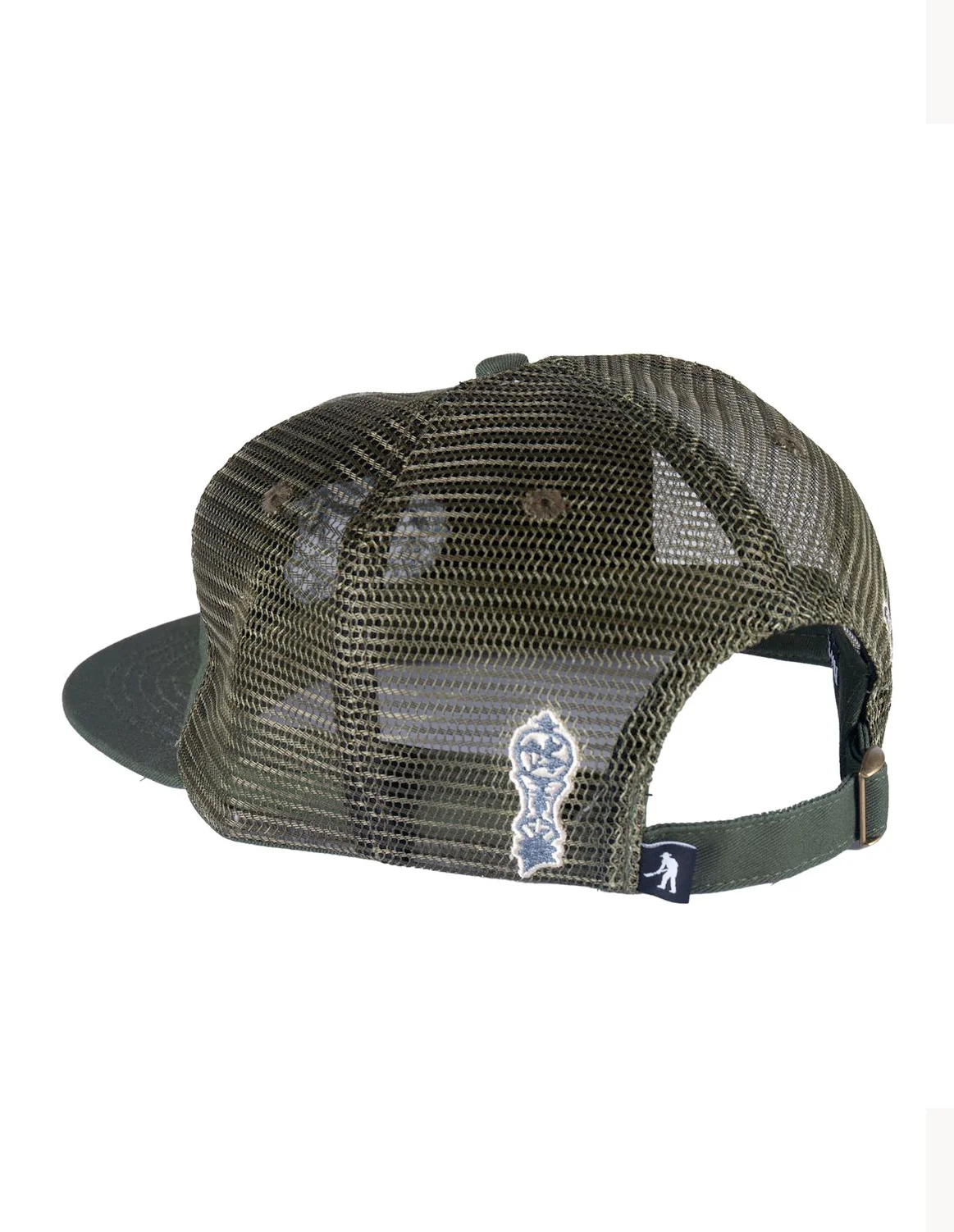 Pass-Port Fretworks Workers Trucker - Elm - Image 2