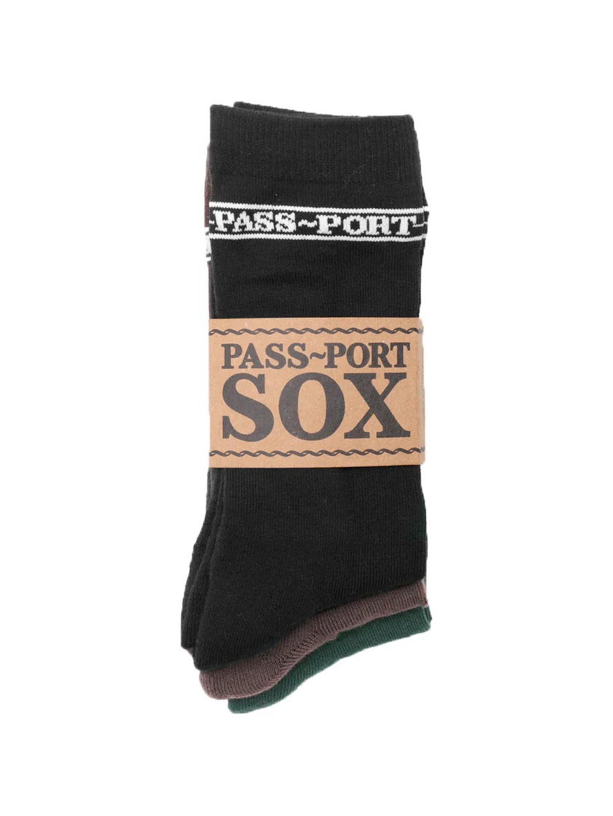 Pass-Port Hi Sox 3 Pack