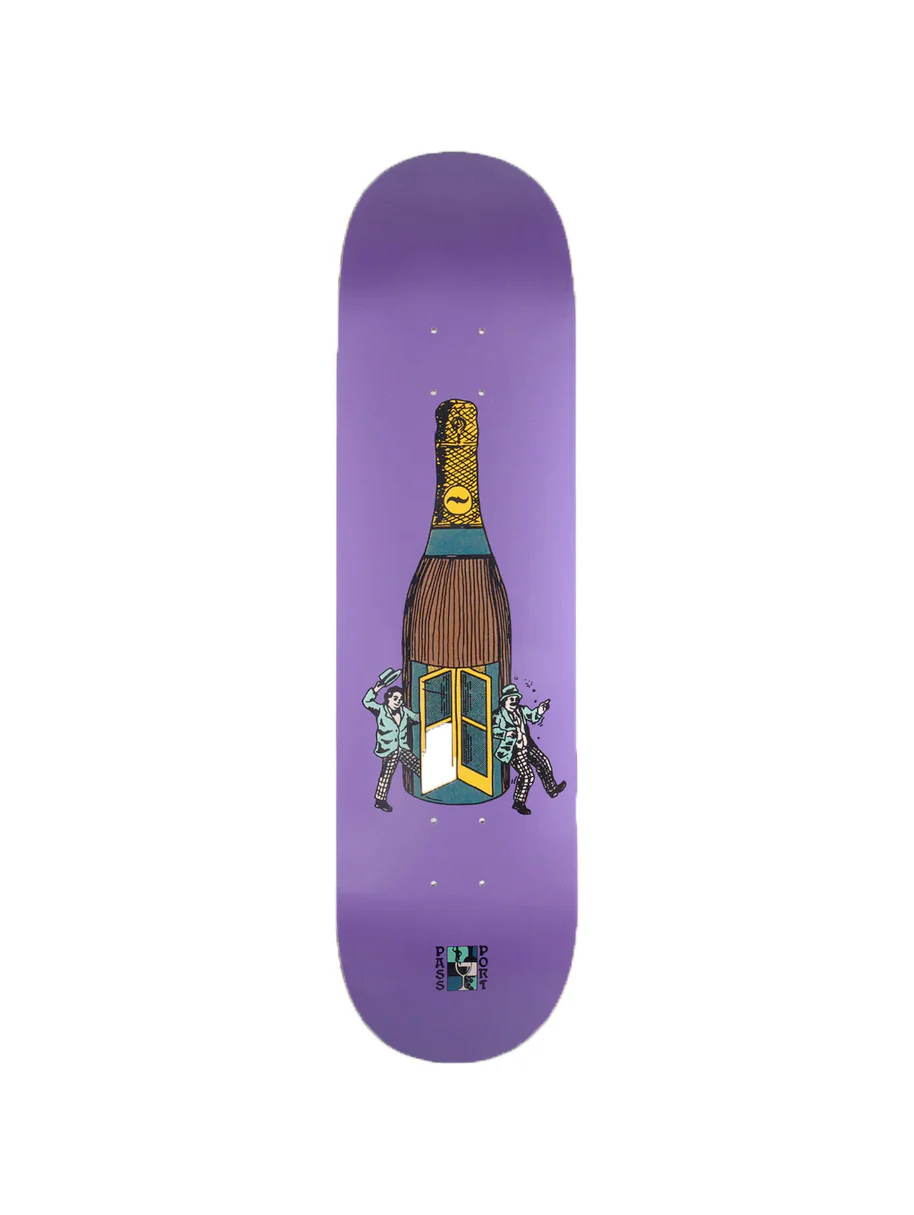 Pass Port Wine Em' & Dine Em' Series Deck - Always~Open - 8.38