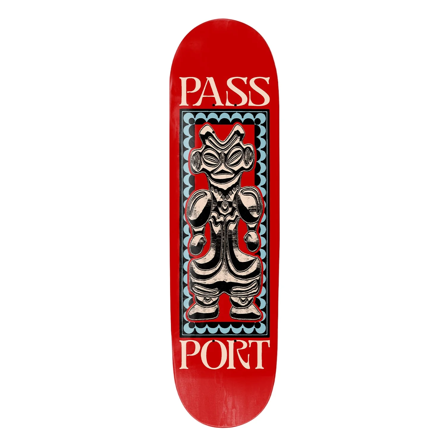 Passport Dogu Series Hollow - 8.25