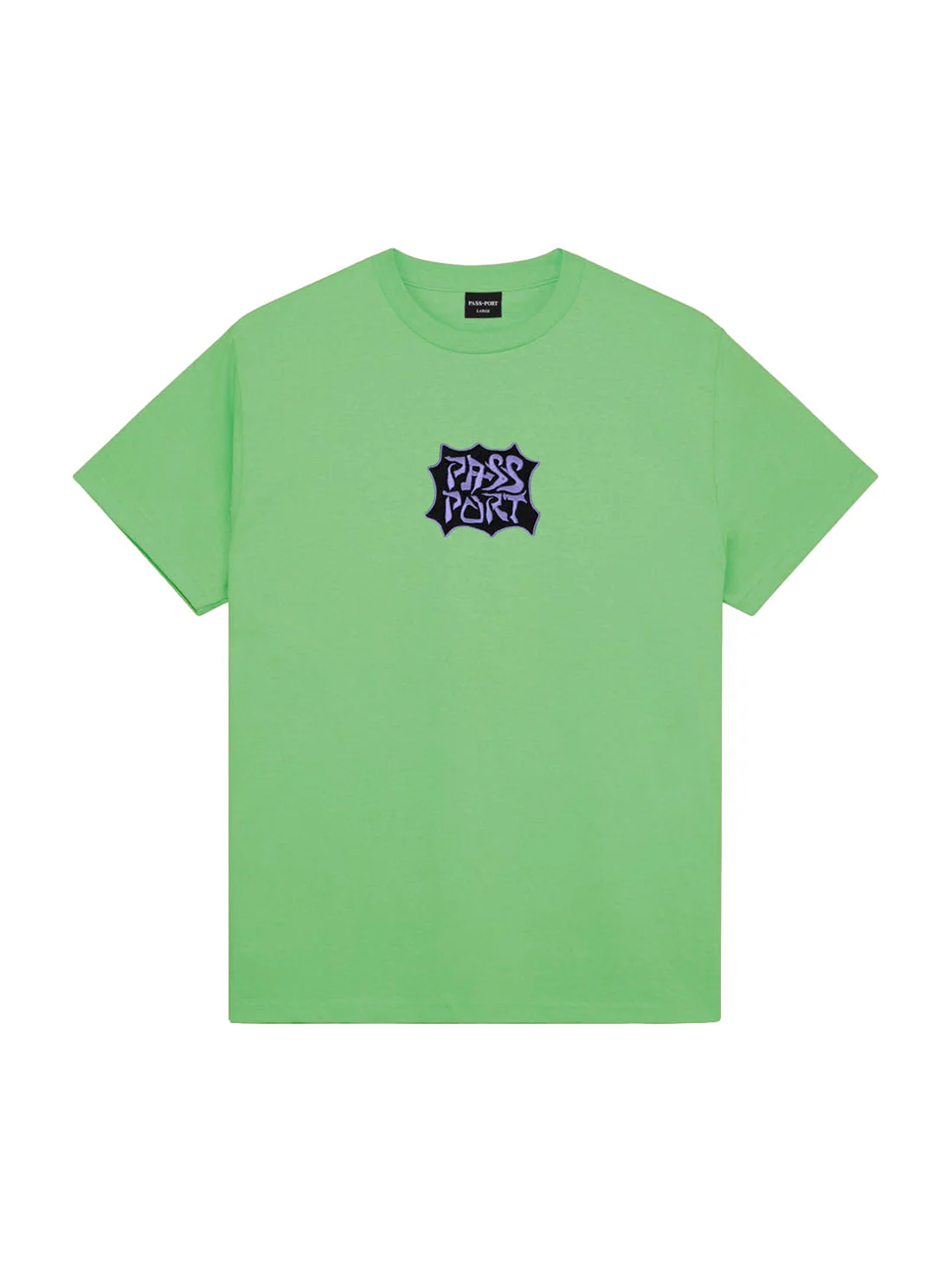 Passport Glyph Tee - Slime
