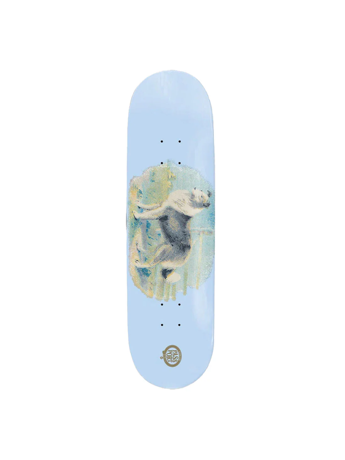 Passport Hybrid Vigour Collie Deck - 8.5