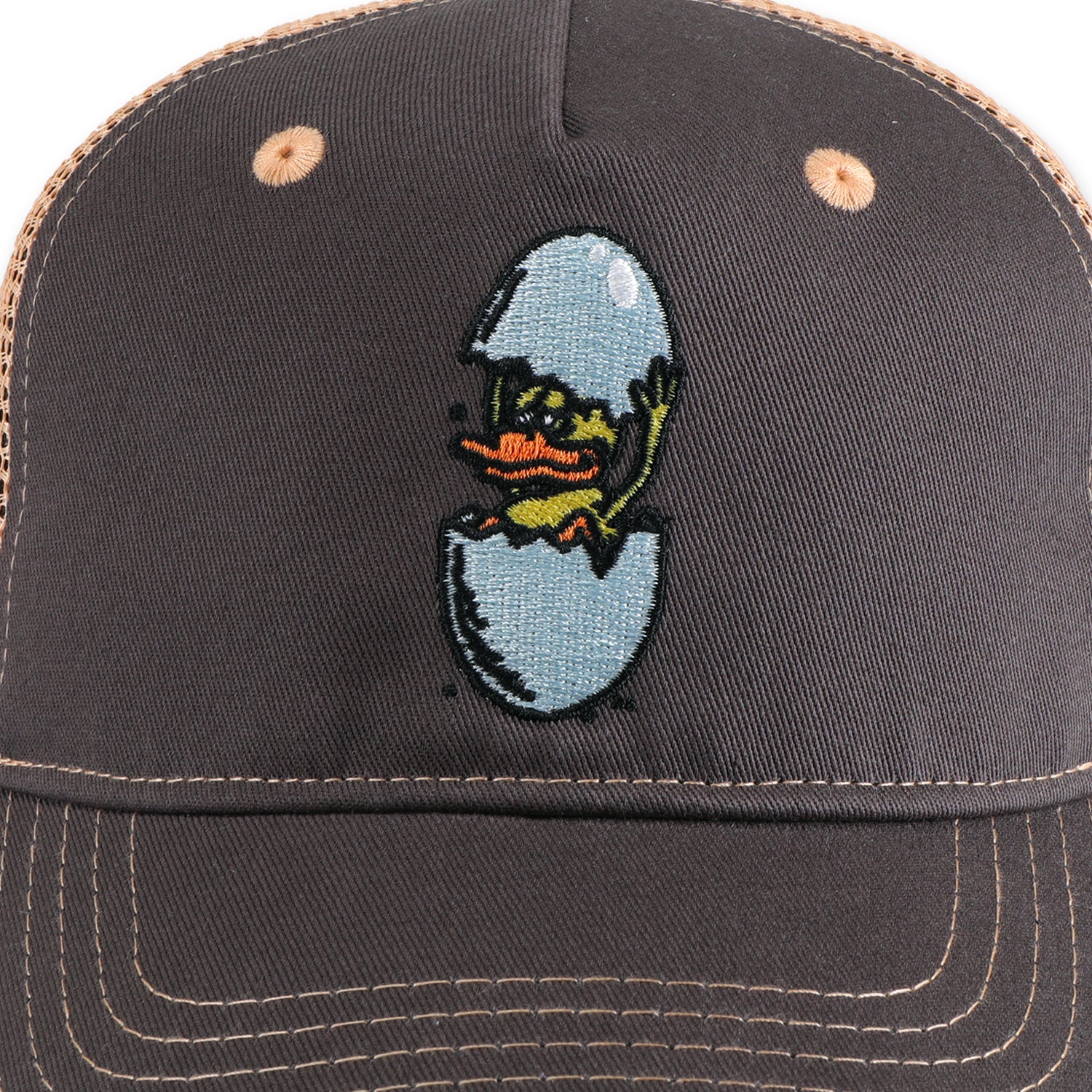 Passport Over It Packers Trucker - Coffee - Image 3