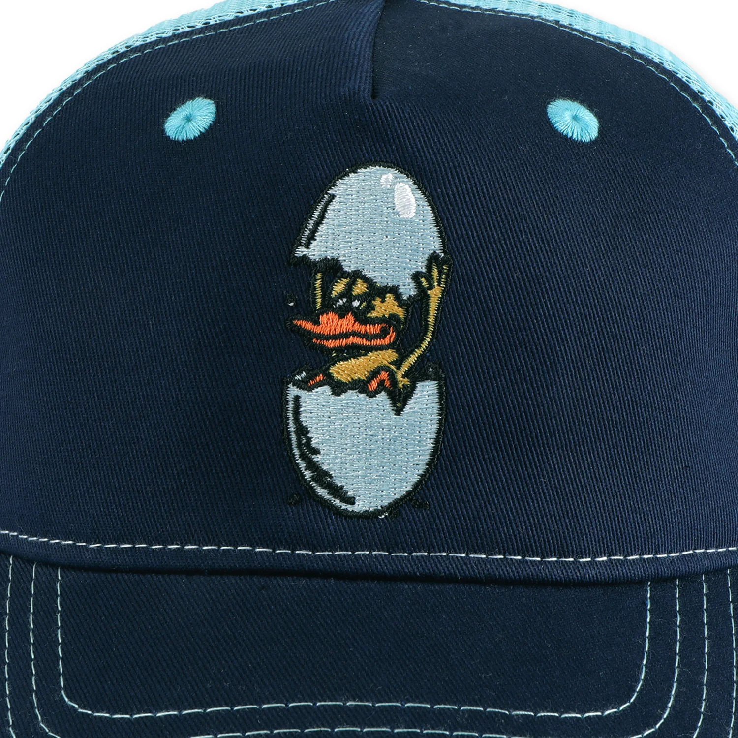 Passport Over It Packers Trucker - Navy - Image 3
