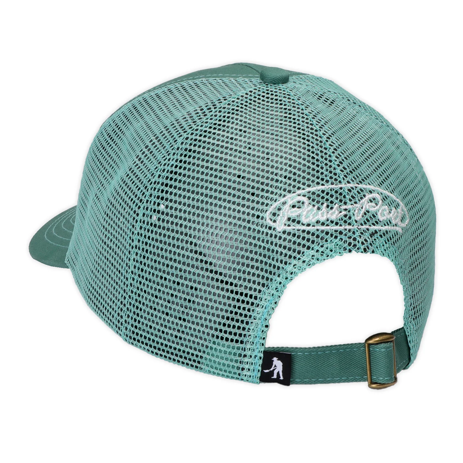 Passport Over It Packers Trucker - Forest Green - Image 2