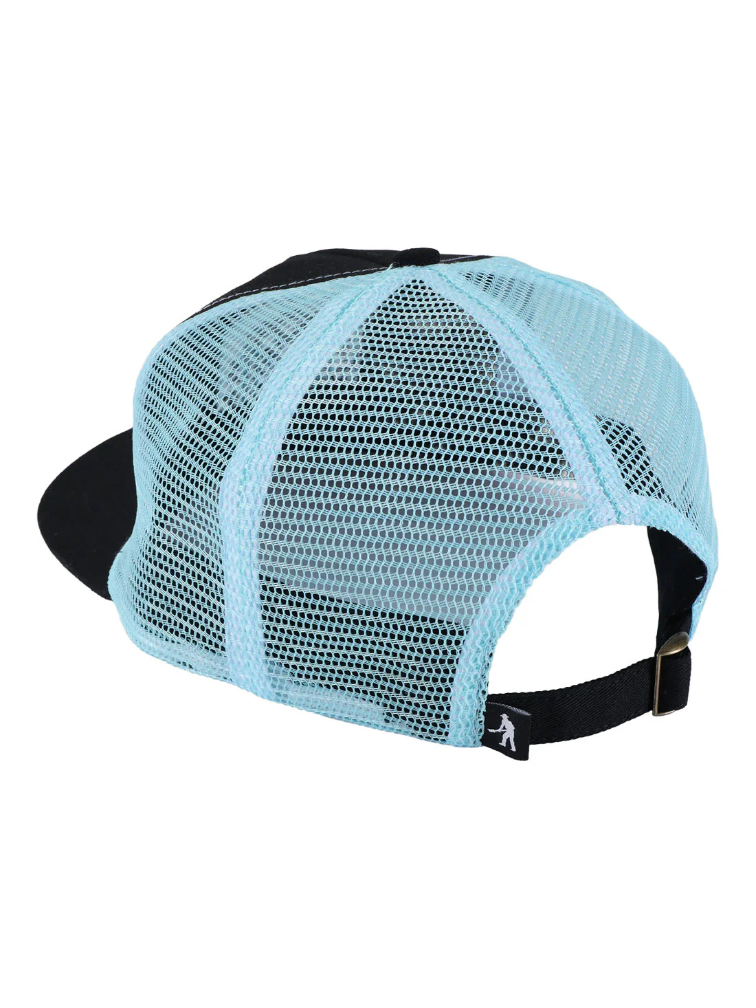 Passport Water Supply Workers Trucker - Black - Image 2