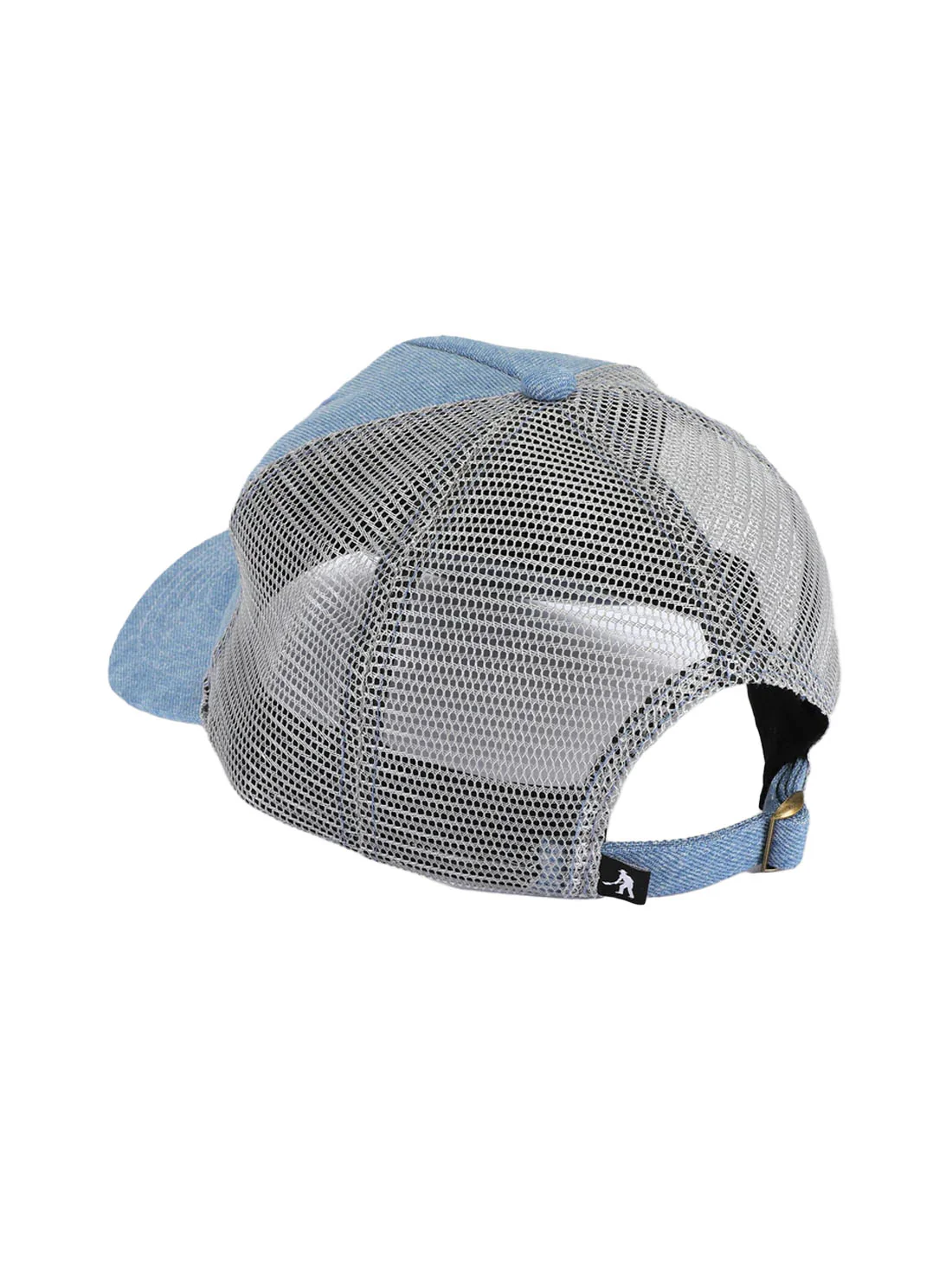 Passport Workers Club Denim Packers Trucker - Light Indigo - Image 2