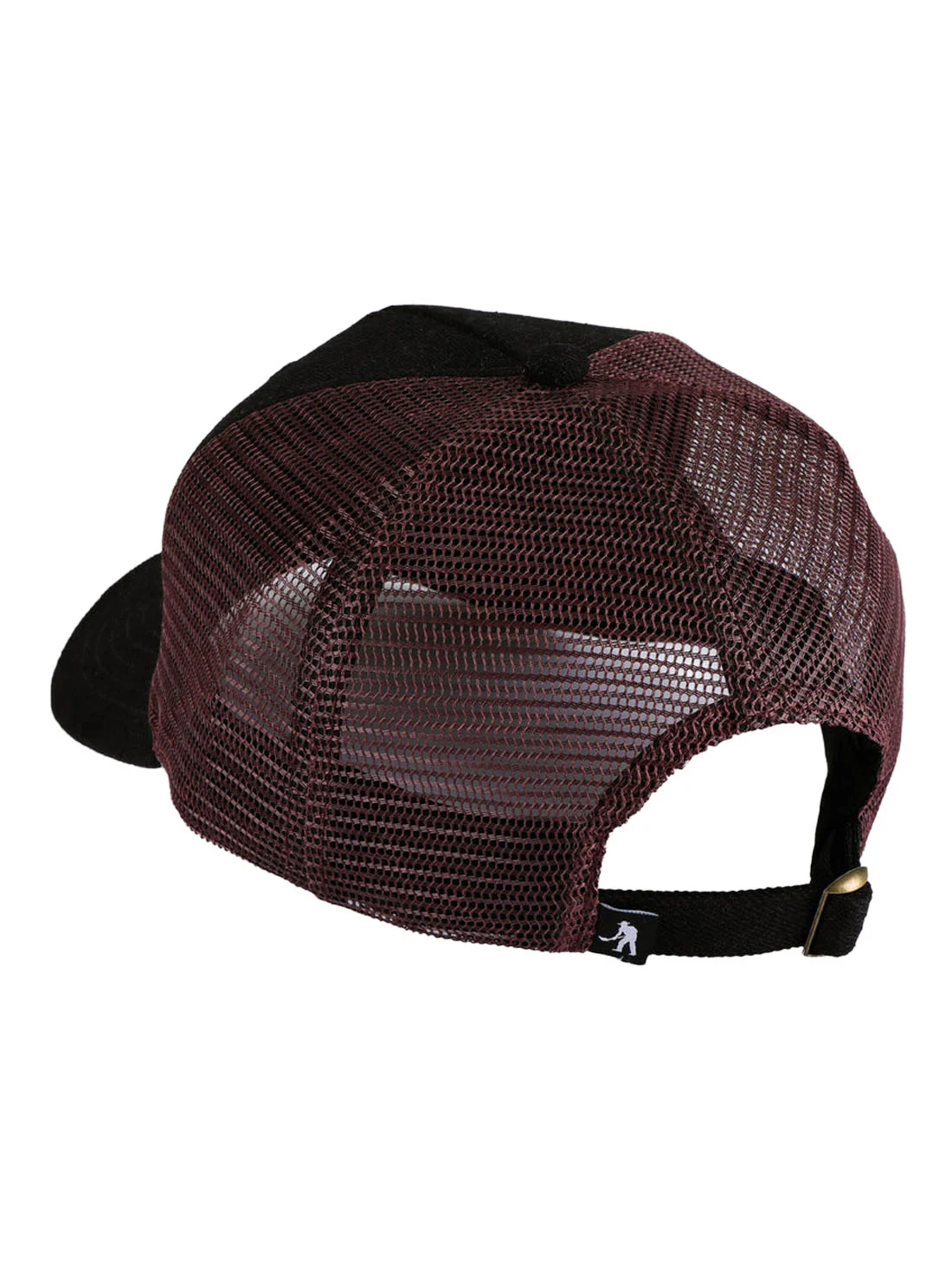 Passport Workers Club Denim Packers Trucker - Washed Black - Image 2