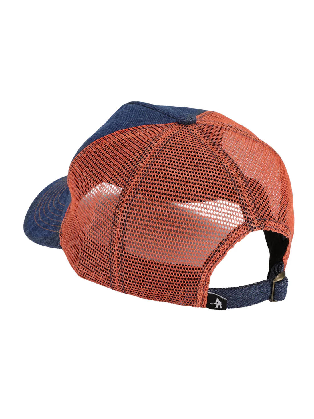 Passport Workers Club Denim Packers Trucker - Washed Dark Indigo - Image 2