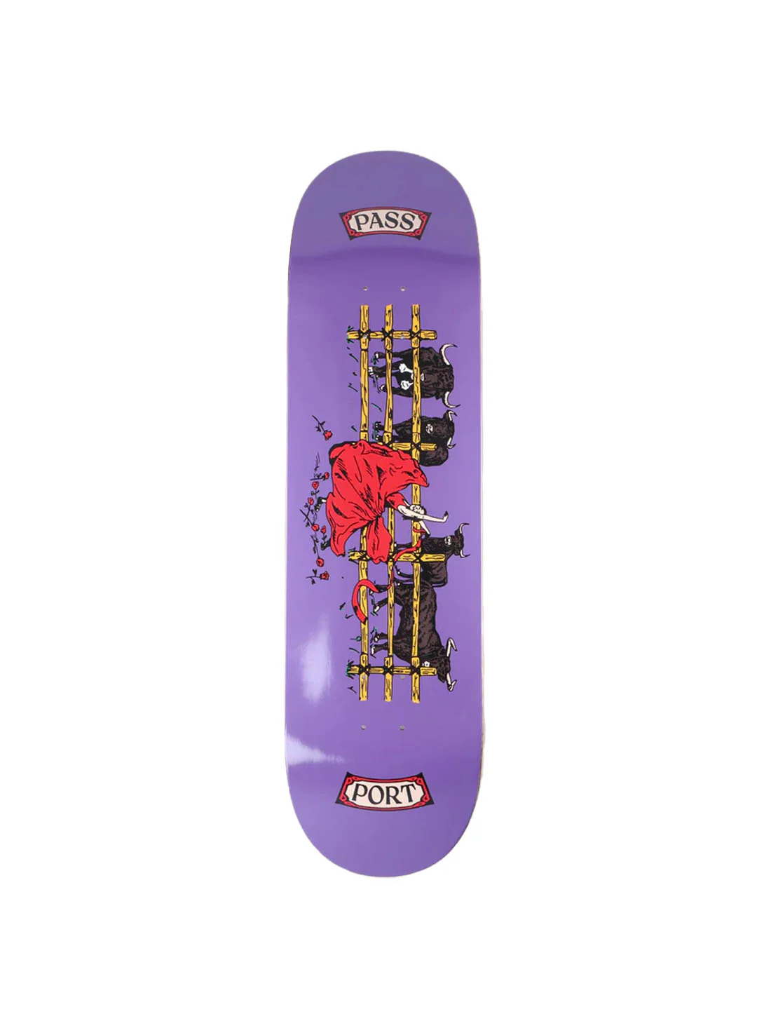 Passport You Making Me Nervous  Red Flag Deck - 8.25