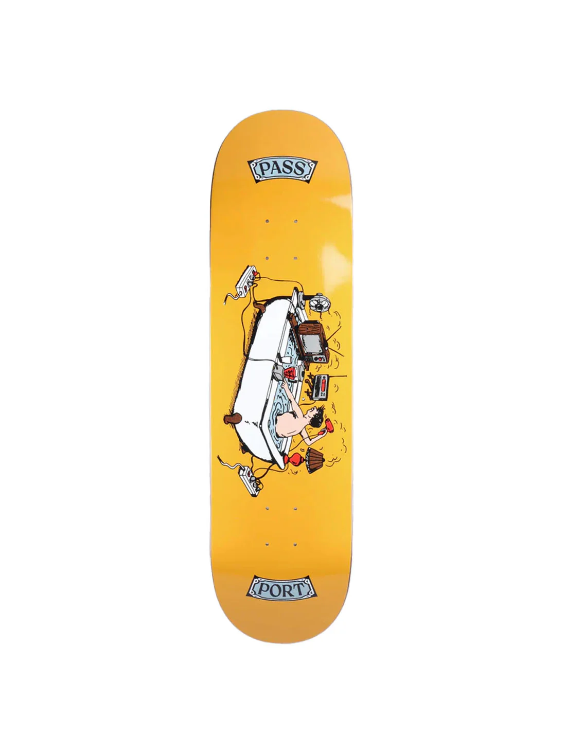 Passport You Making Me Nervous Tub Time Deck - 8.375