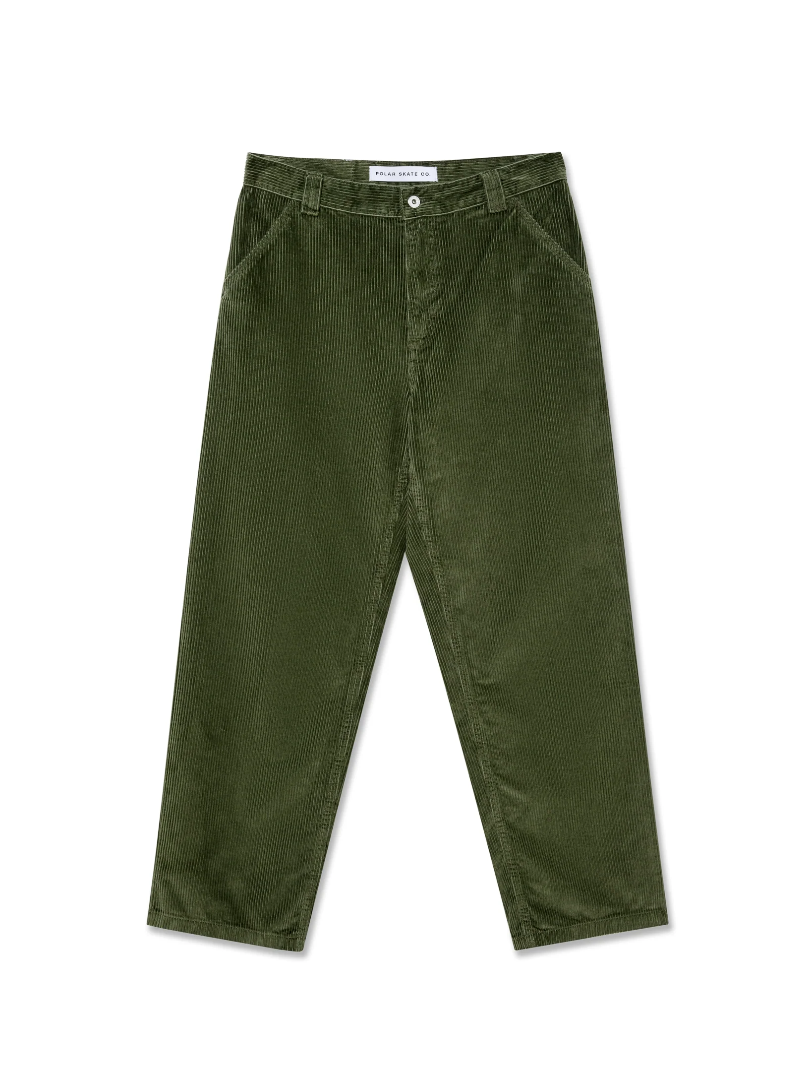 Polar 44! Cord Pants - Uniform Green
