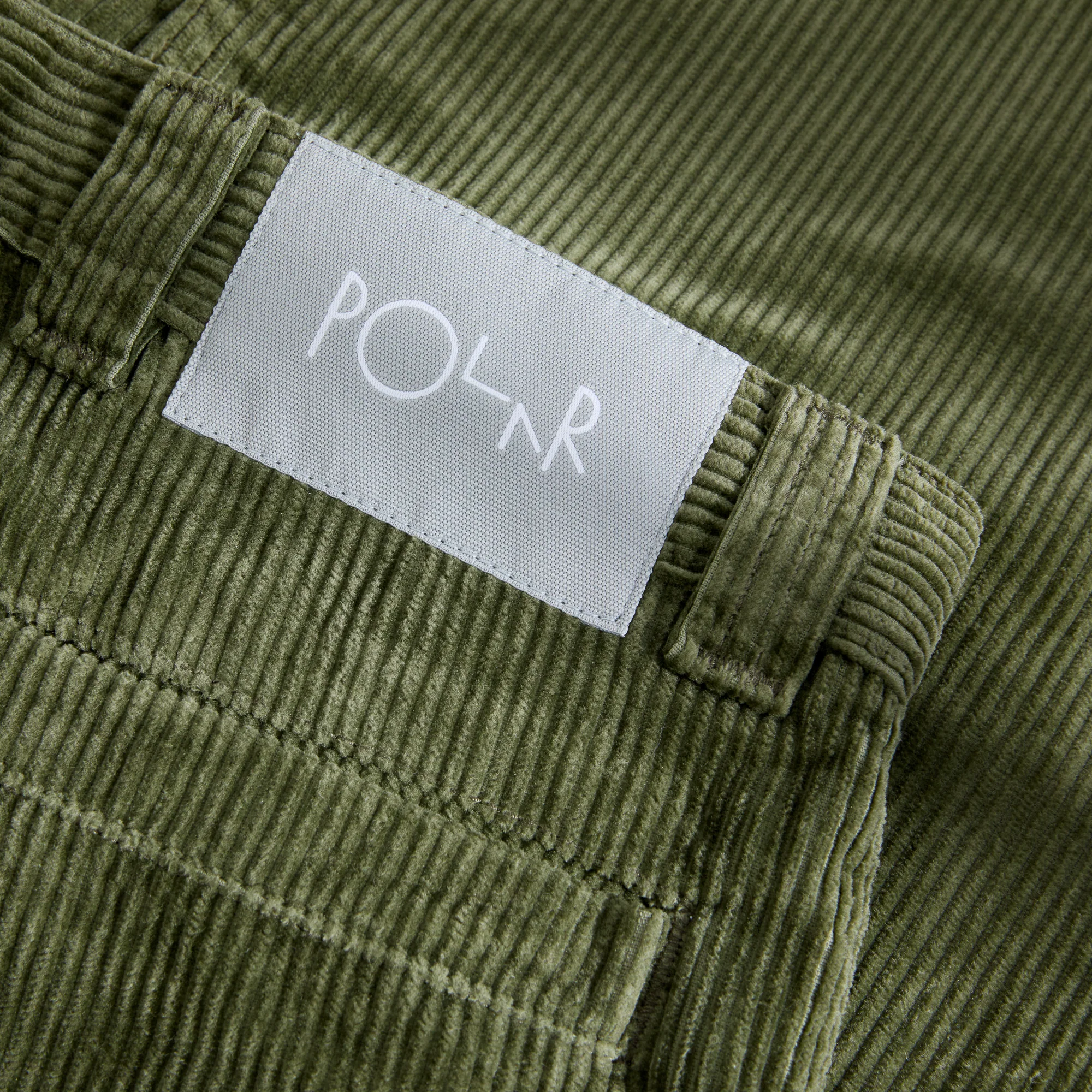 Polar 44! Cord Pants - Uniform Green - Image 3