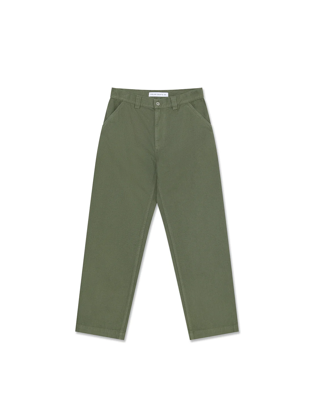 Polar 44! Pants Canvas - Grey / Green