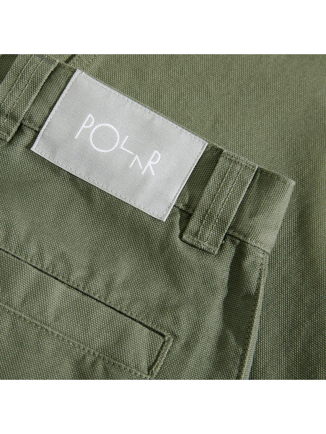 Polar 44! Pants Canvas - Grey / Green - Image 4