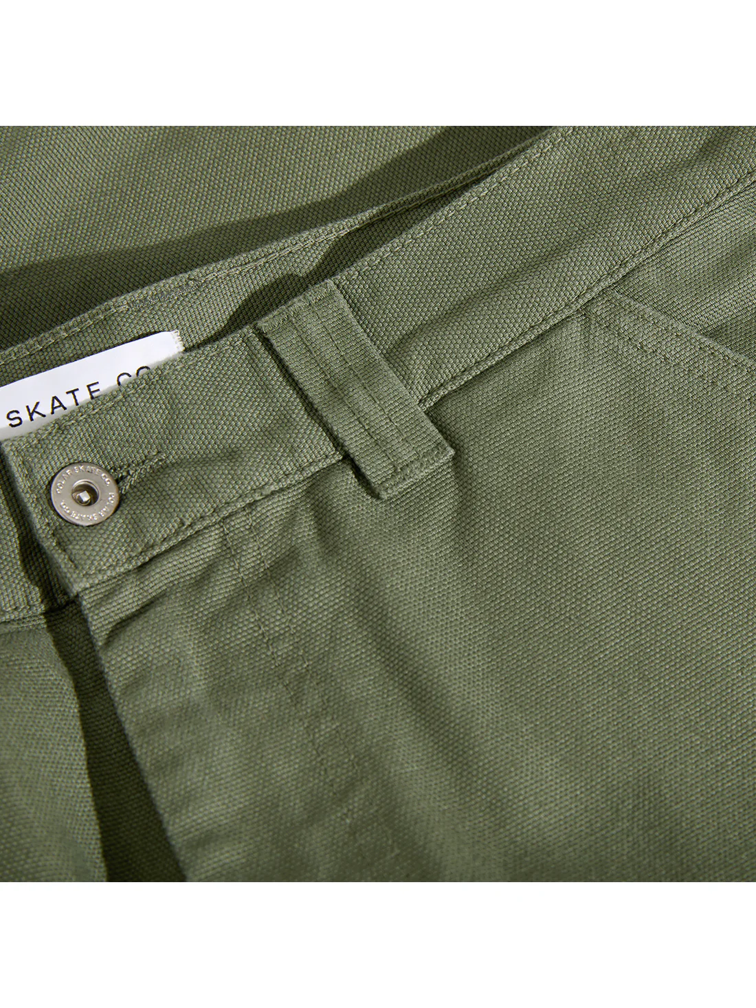 Polar 44! Shorts - Grey Green - Image 4