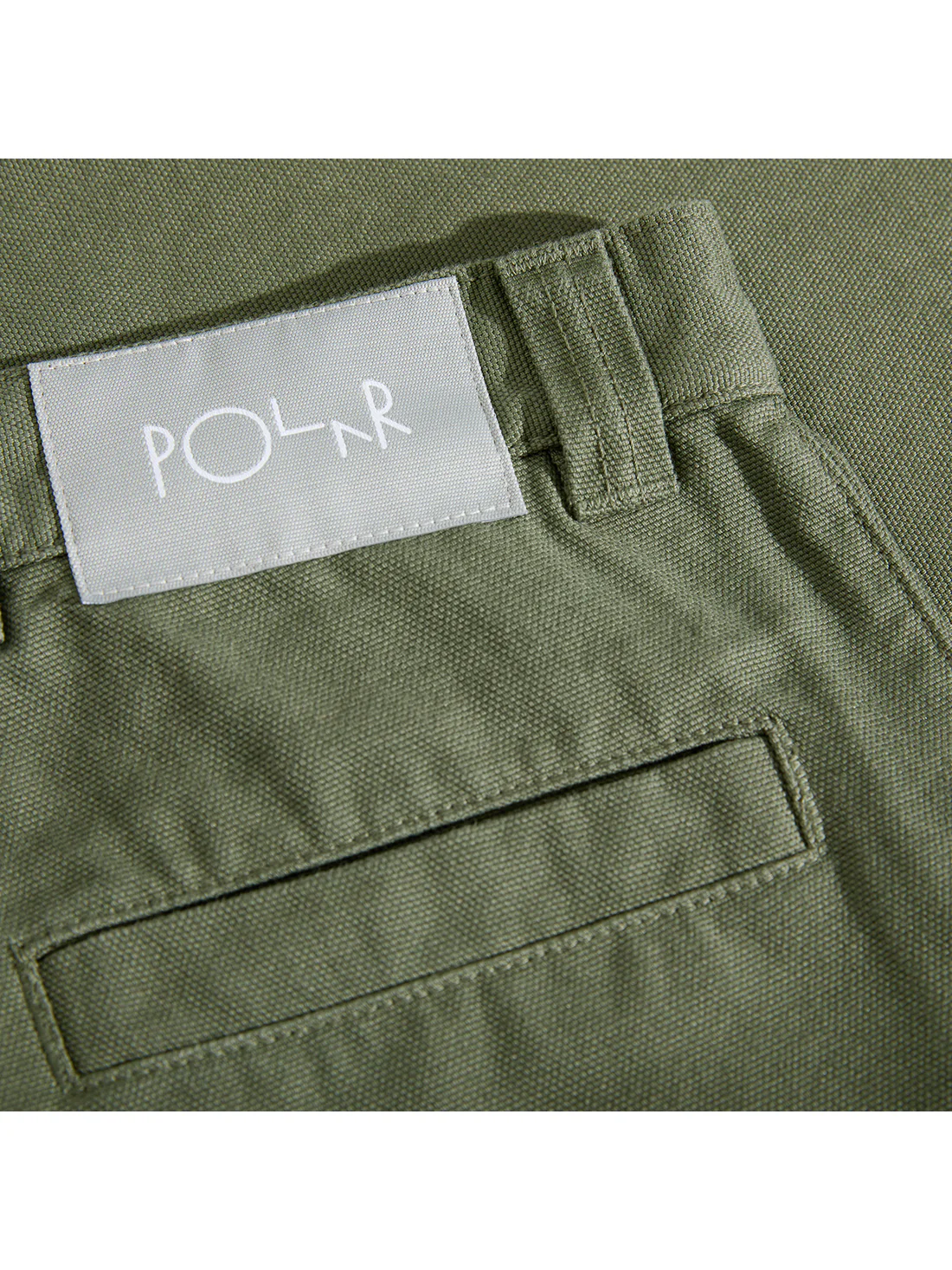 Polar 44! Shorts - Grey Green - Image 5