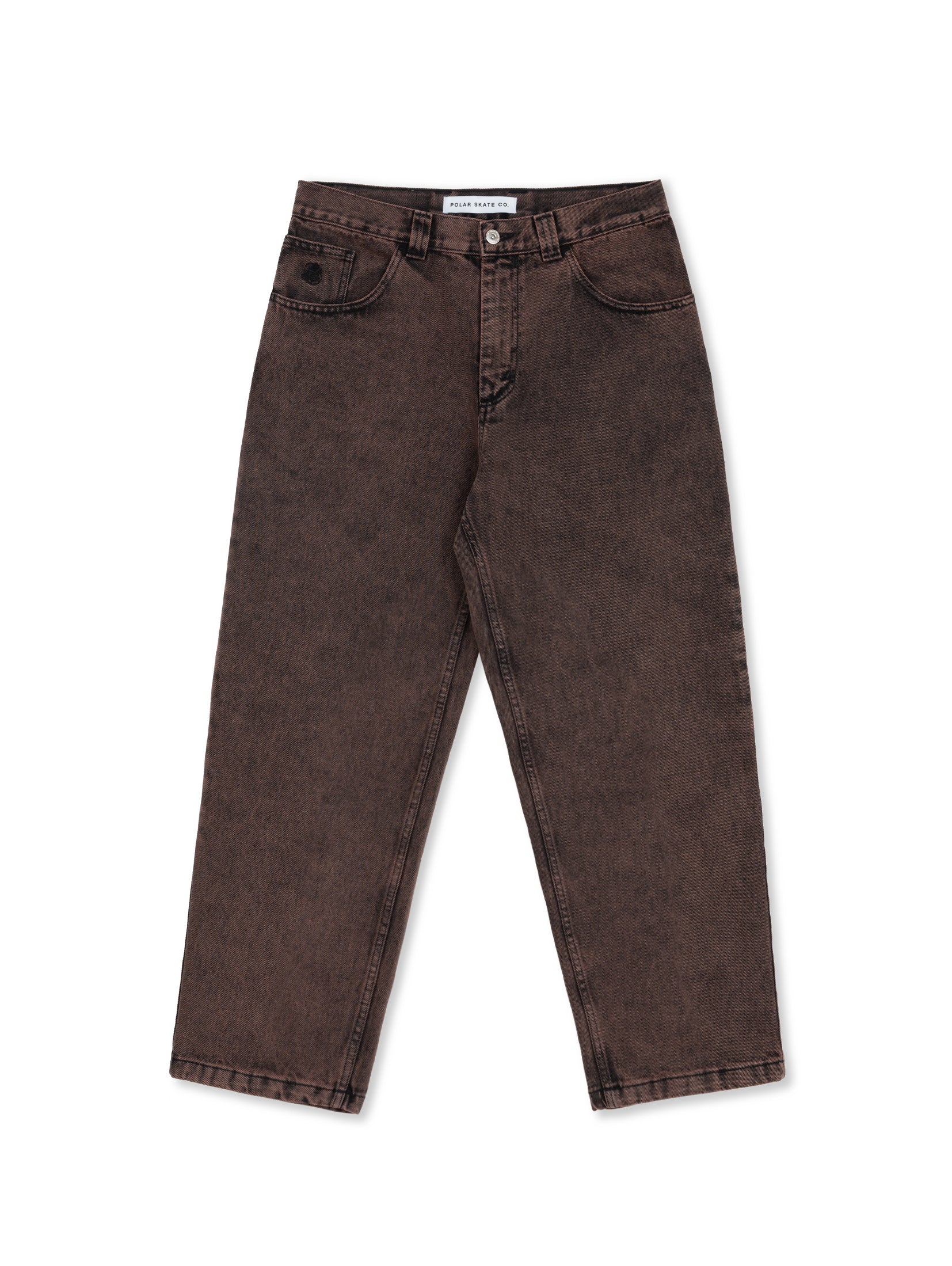 Polar 93! Pants - Mud Brown