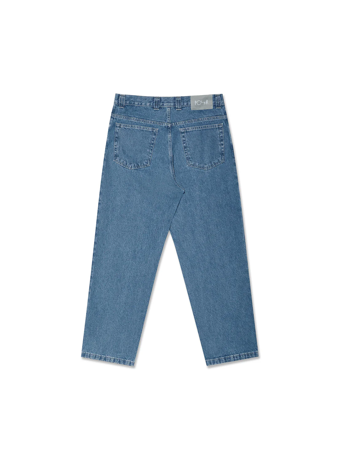 Polar 93! Pants - Mid Blue - Image 2