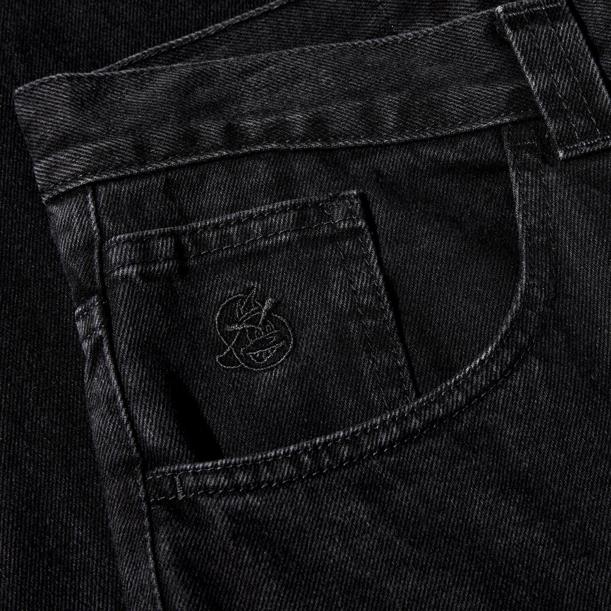 Polar 93! Pants - Pitch Black - Image 3