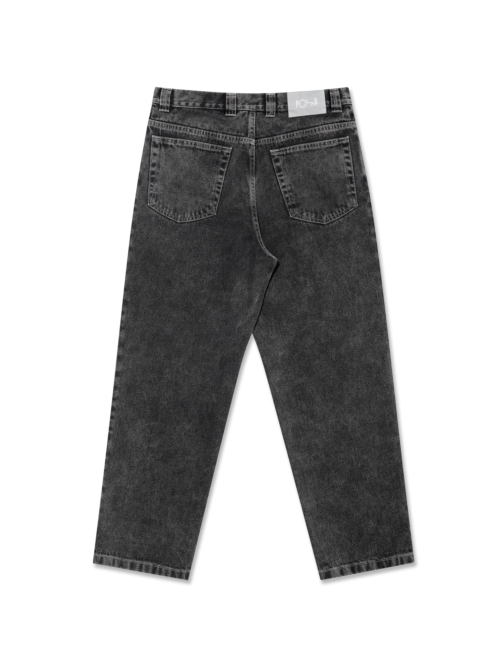 Polar 93! Pants - SIlver Black - Image 2