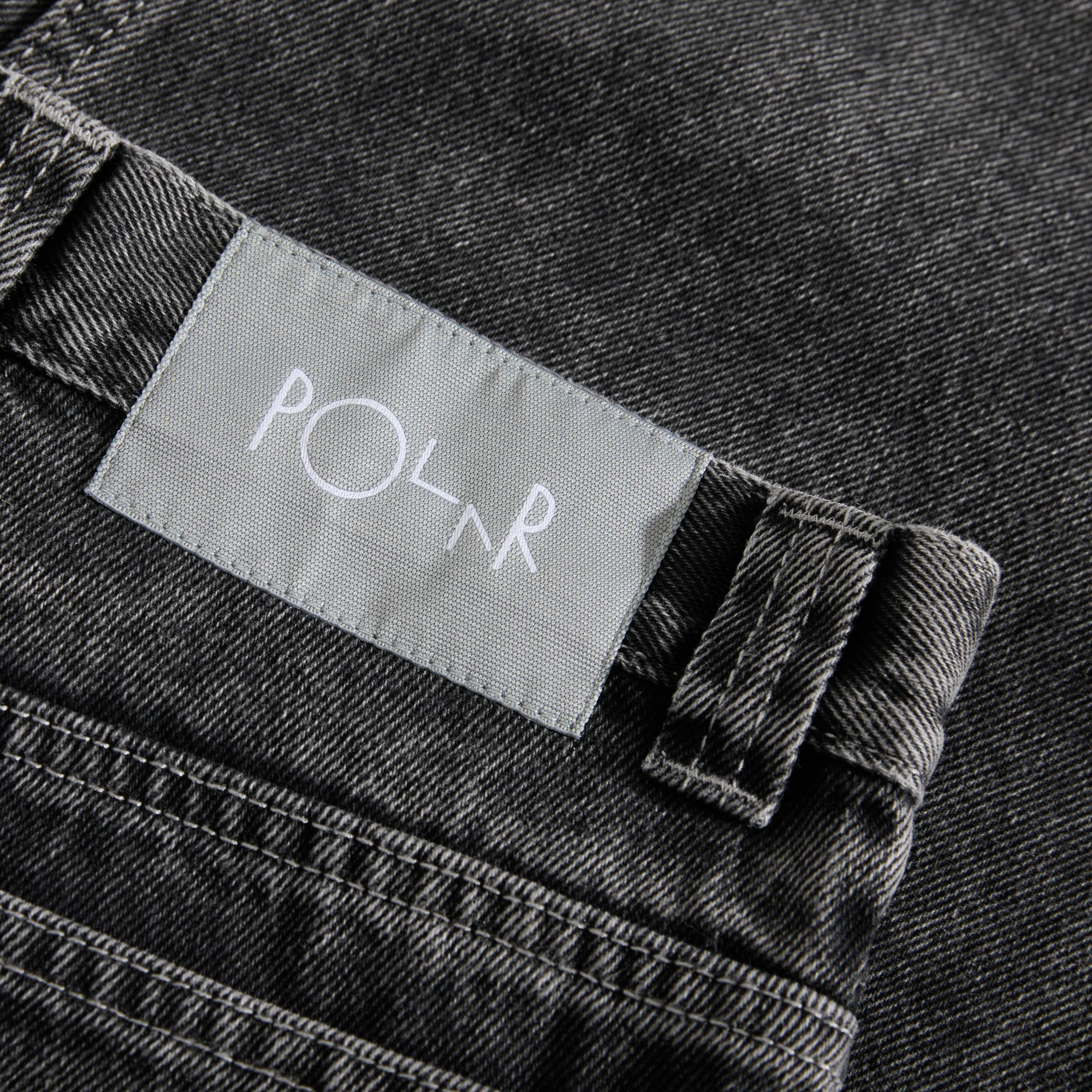 Polar 93! Pants - SIlver Black - Image 3