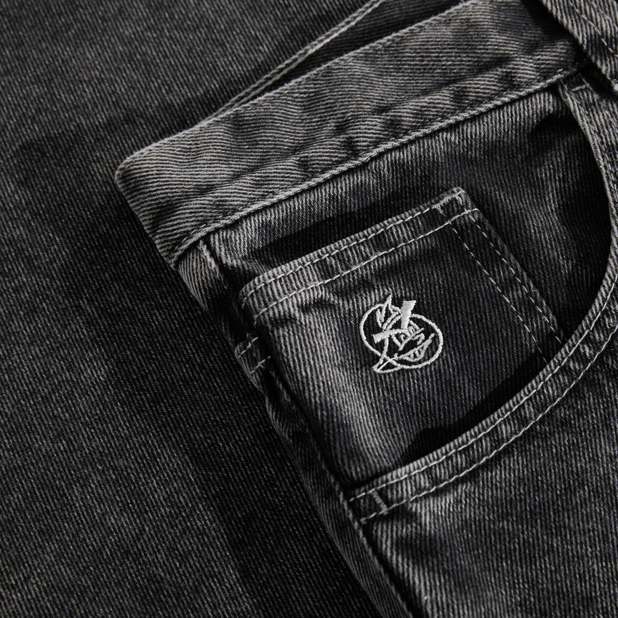 Polar 93! Pants - SIlver Black - Image 4
