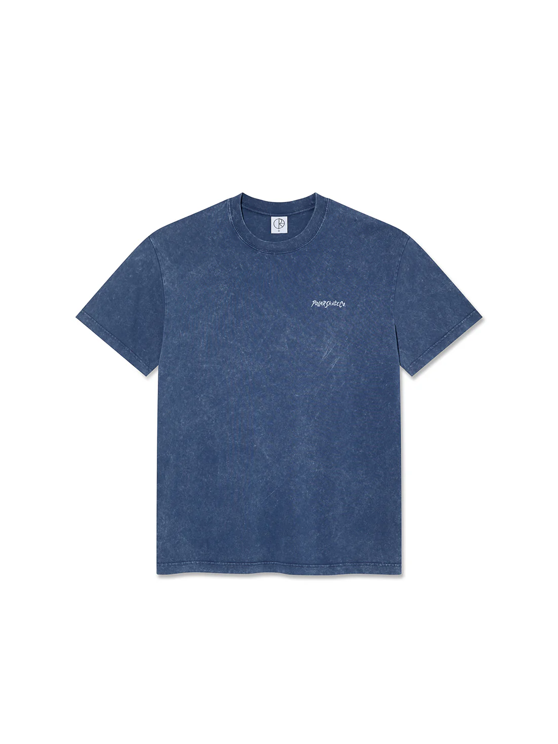 Polar Acid Tee Surf Logo - Dark Blue