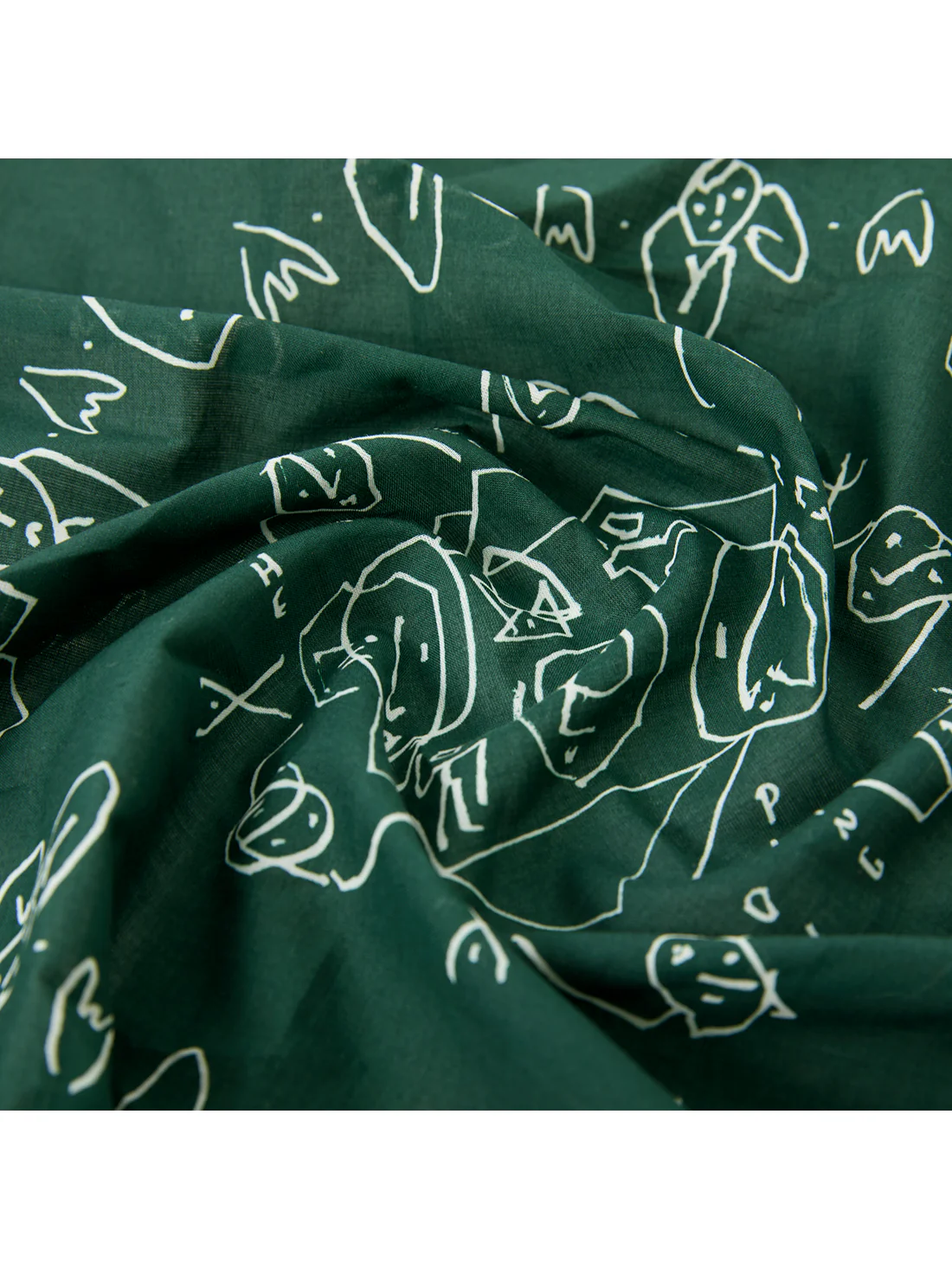 Polar Bandana - Dark Green - Image 2