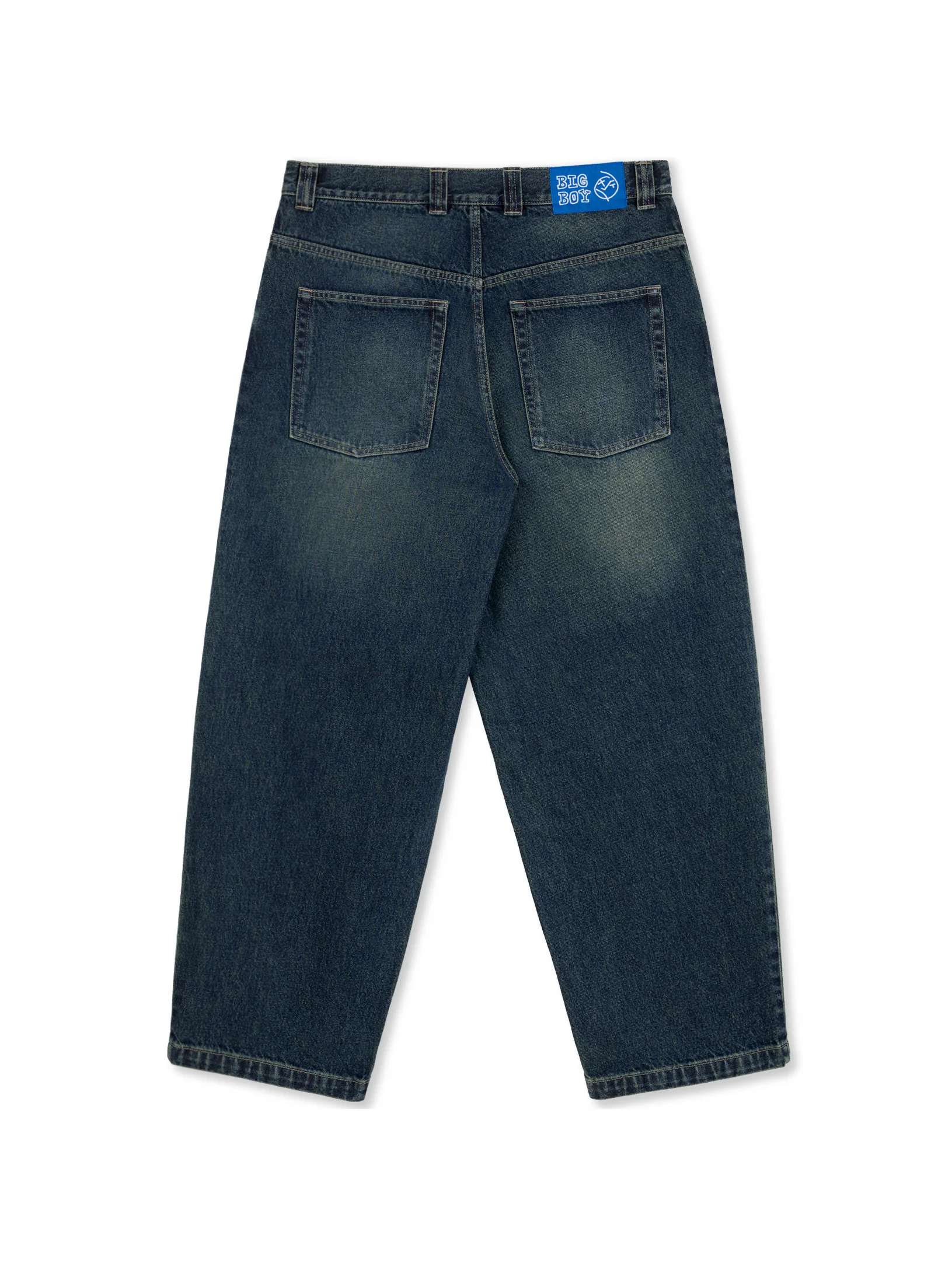 Polar Big Boy Pants - Dirty Blue - Image 2