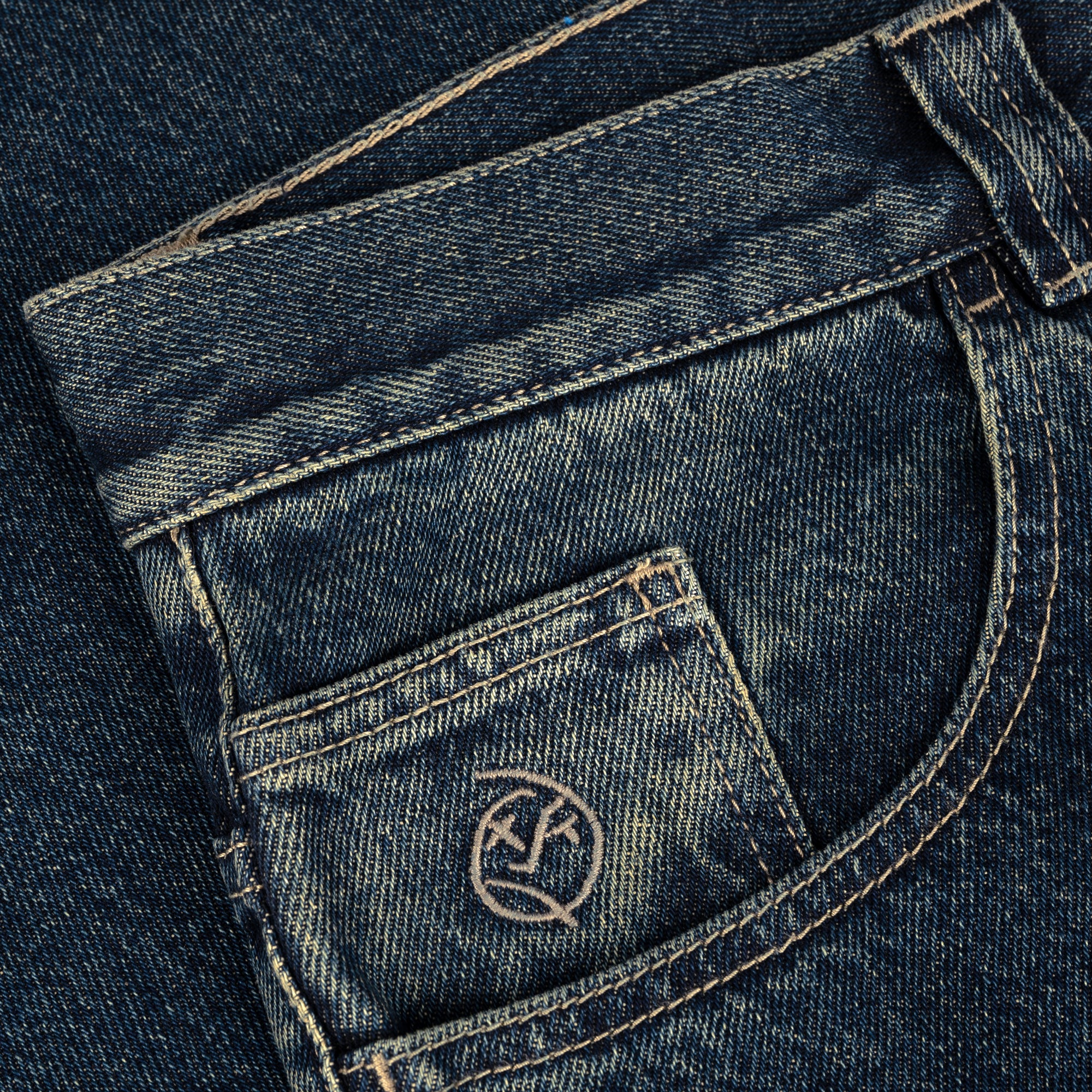 Polar Big Boy Pants - Dirty Blue - Image 3