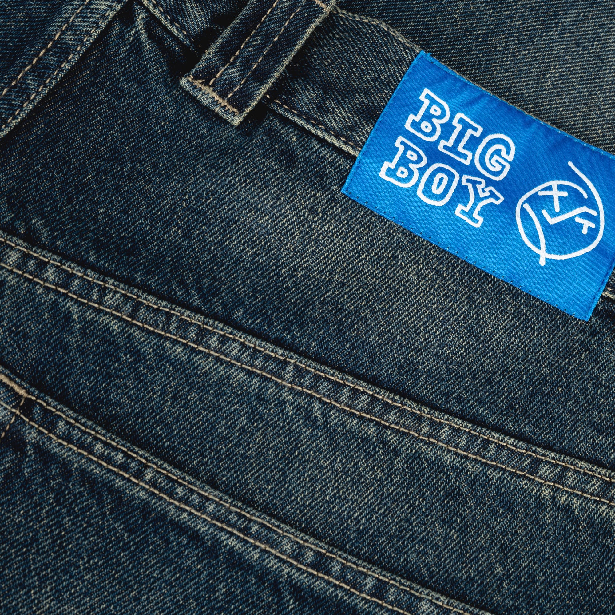Polar Big Boy Pants - Dirty Blue - Image 4