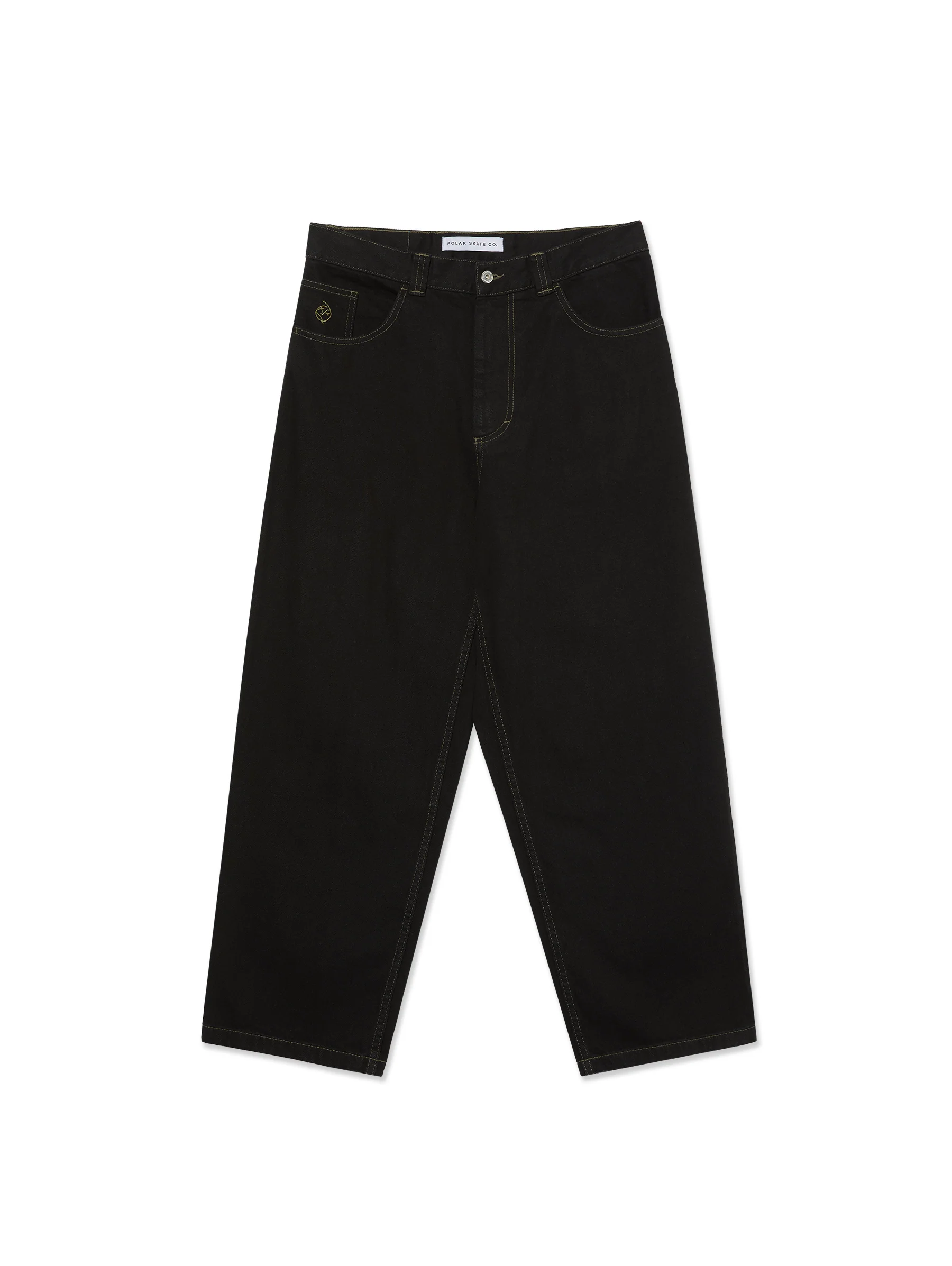Polar Big Boy Pants - Black / Dark Olive