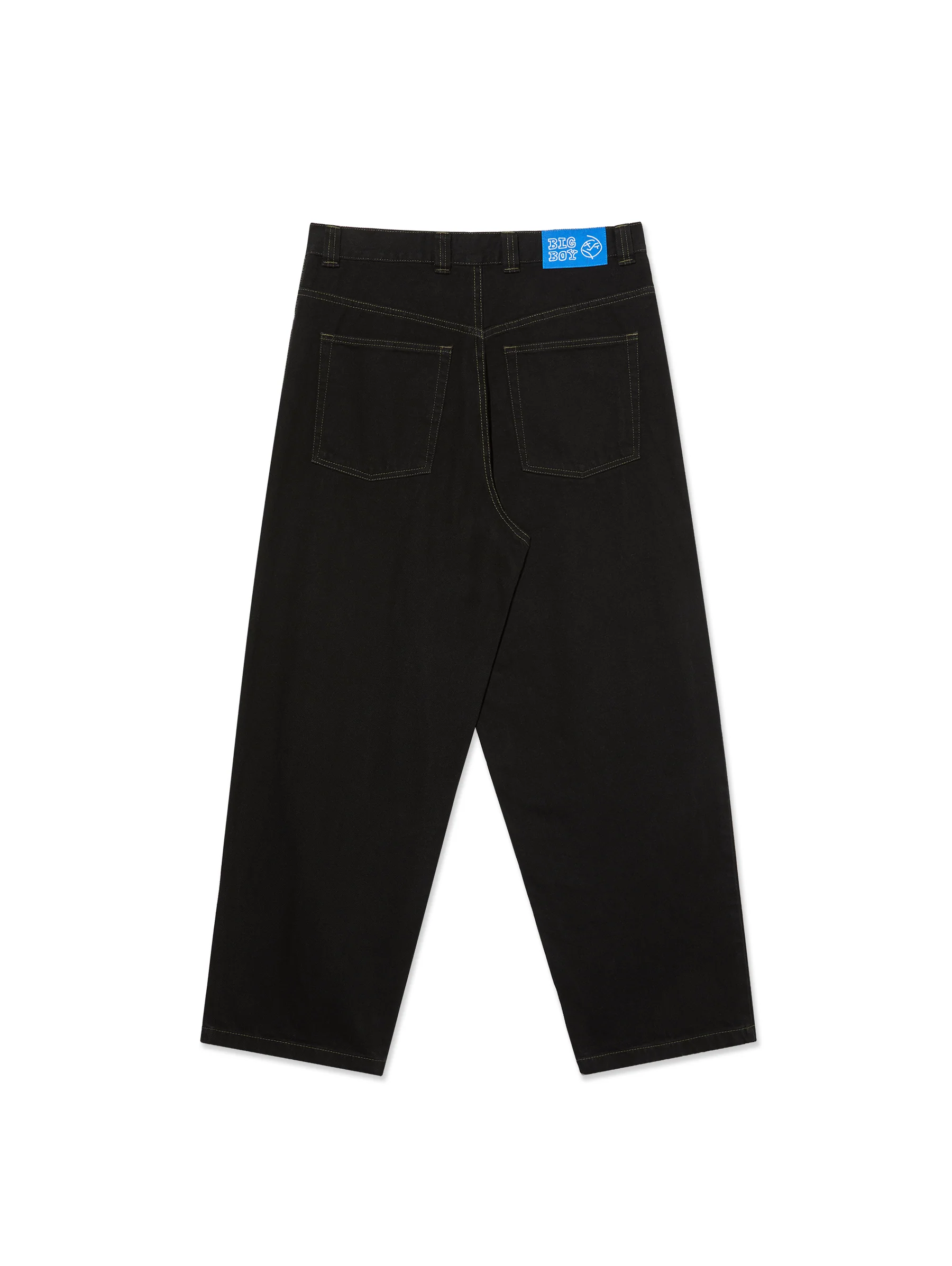 Polar Big Boy Pants - Black / Dark Olive - Image 2