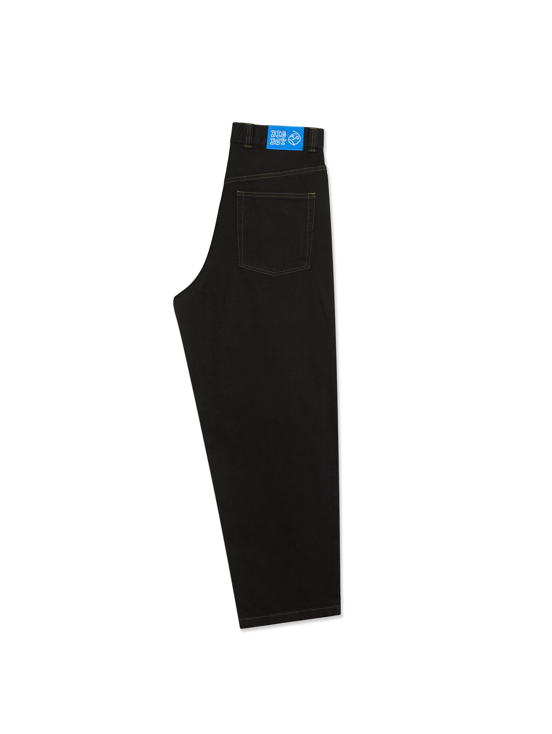 Polar Big Boy Pants - Black / Dark Olive - Image 3