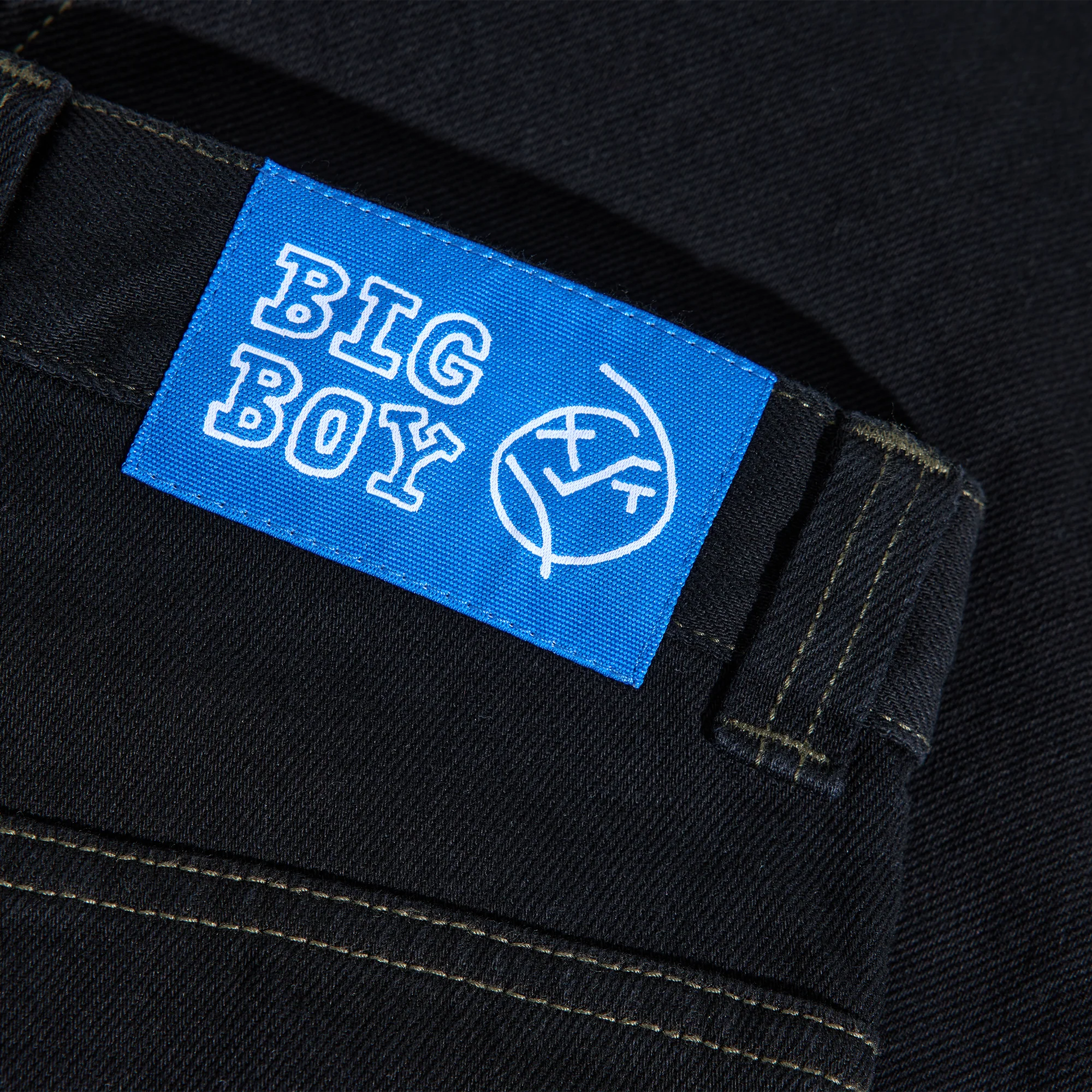 Polar Big Boy Pants - Black / Dark Olive - Image 4