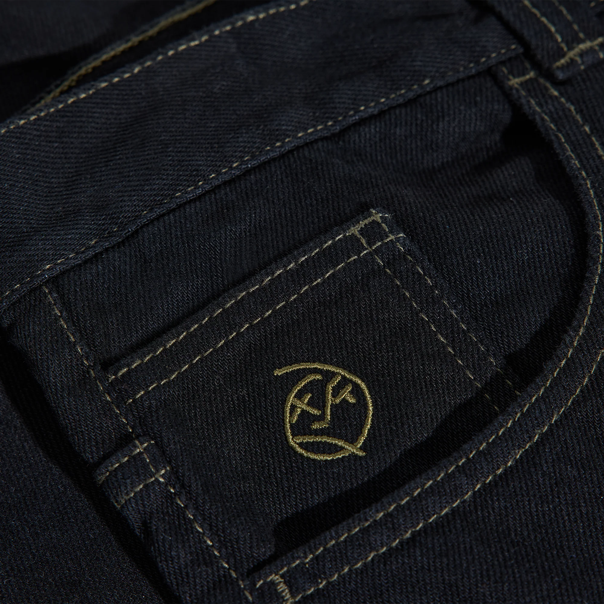 Polar Big Boy Pants - Black / Dark Olive - Image 5