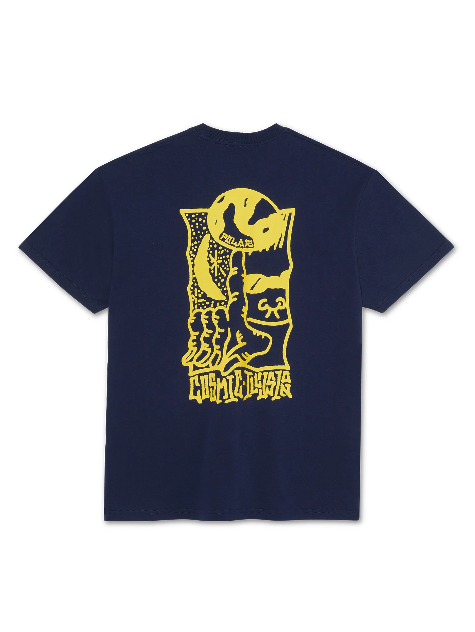 Polar Cosmic Tee - Dark Blue