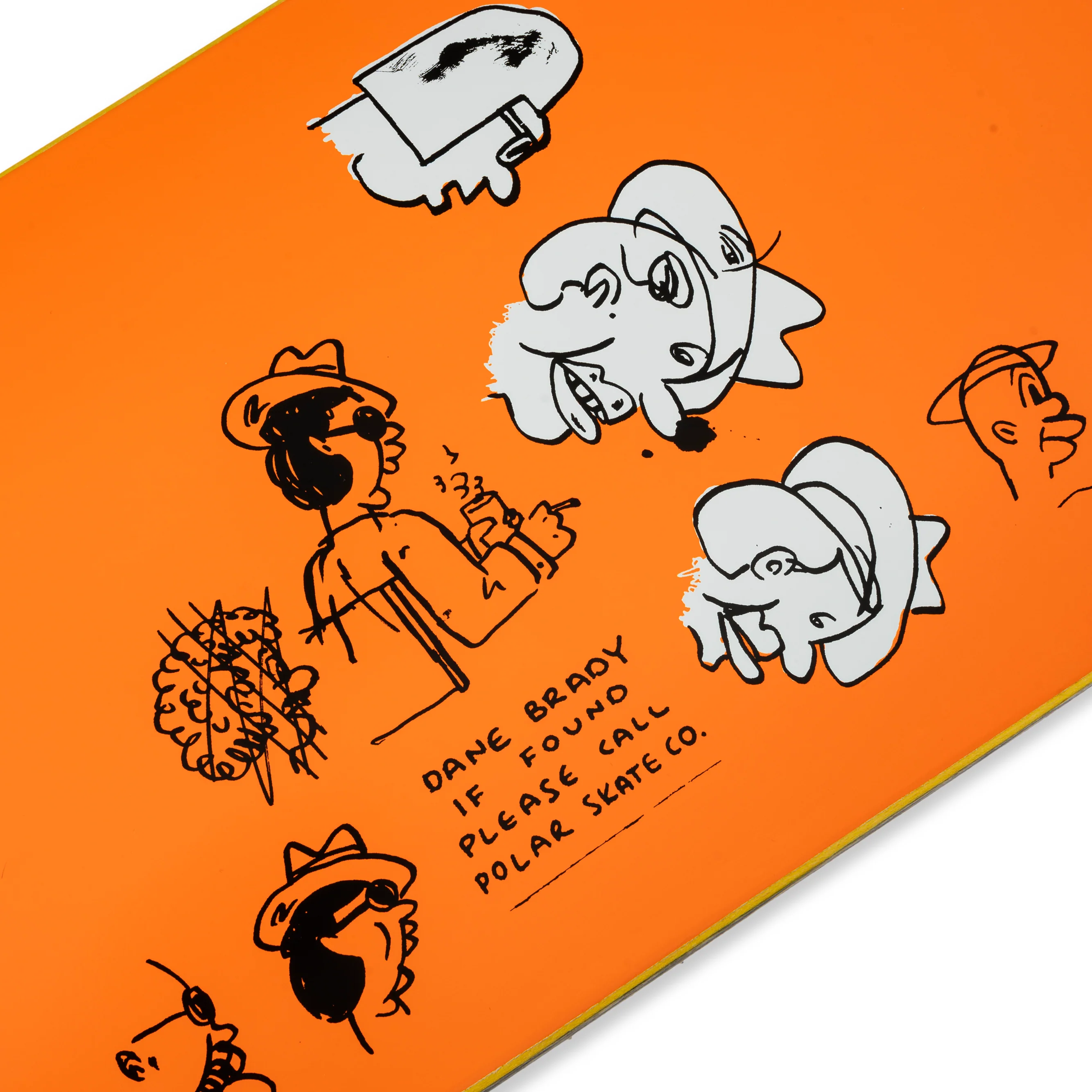 Polar Dane Brady Mia Deck (Orange) - 8.5 - Image 2
