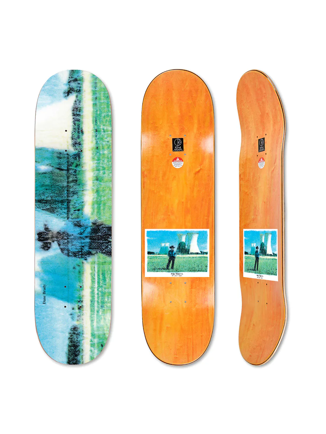 Polar Dane Brady Texas Deck