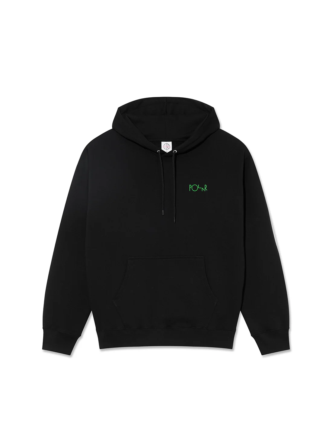 Polar Dave Hoodie Fill Logo Ourselves Collage - Black