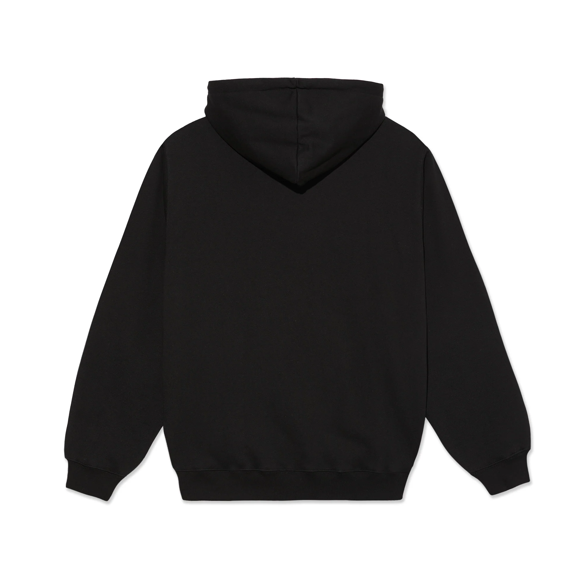 Polar Dave Hoodie Metal Logo - Black - Image 2