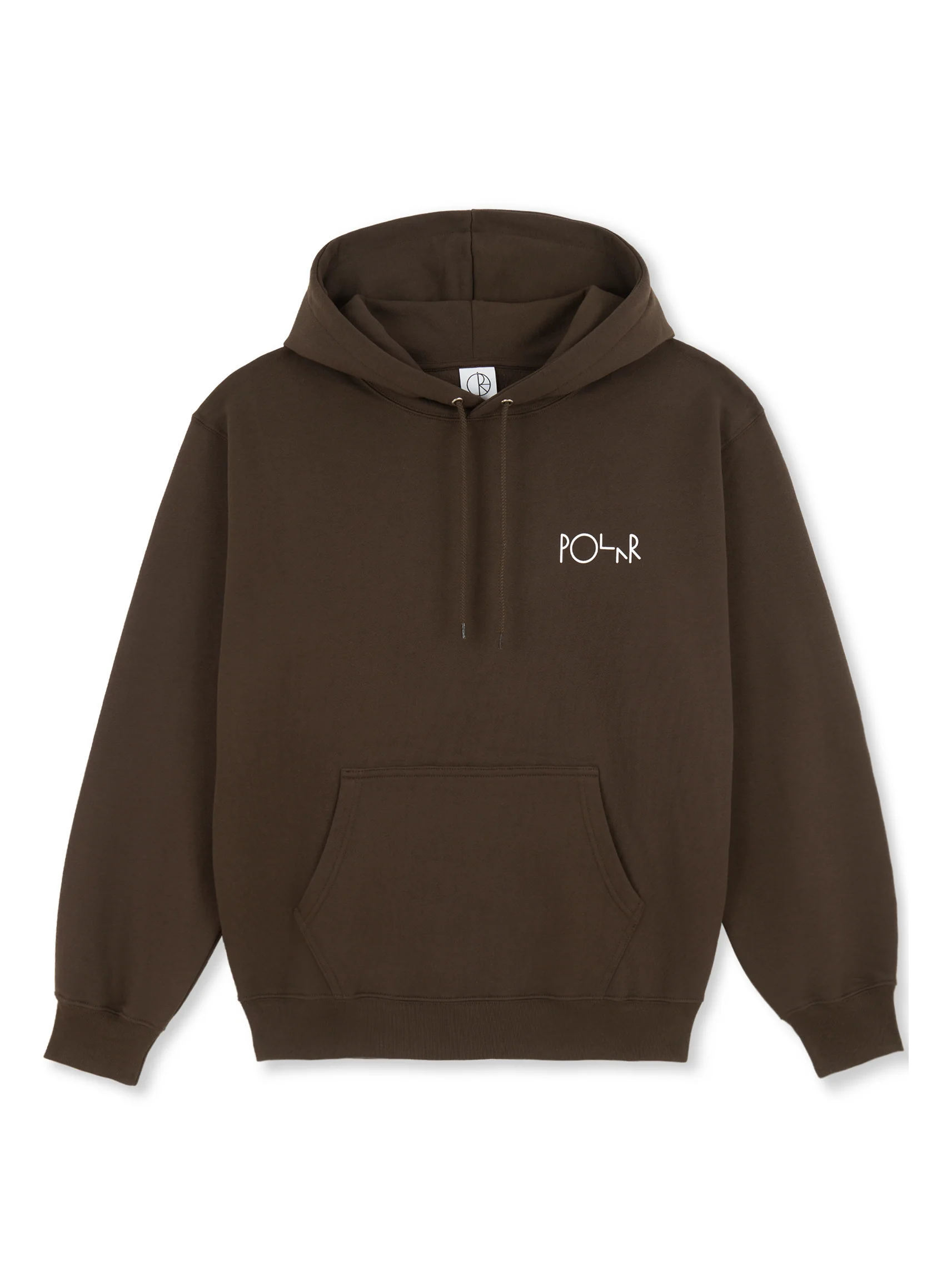 Polar Dave Stroke Logo Hood